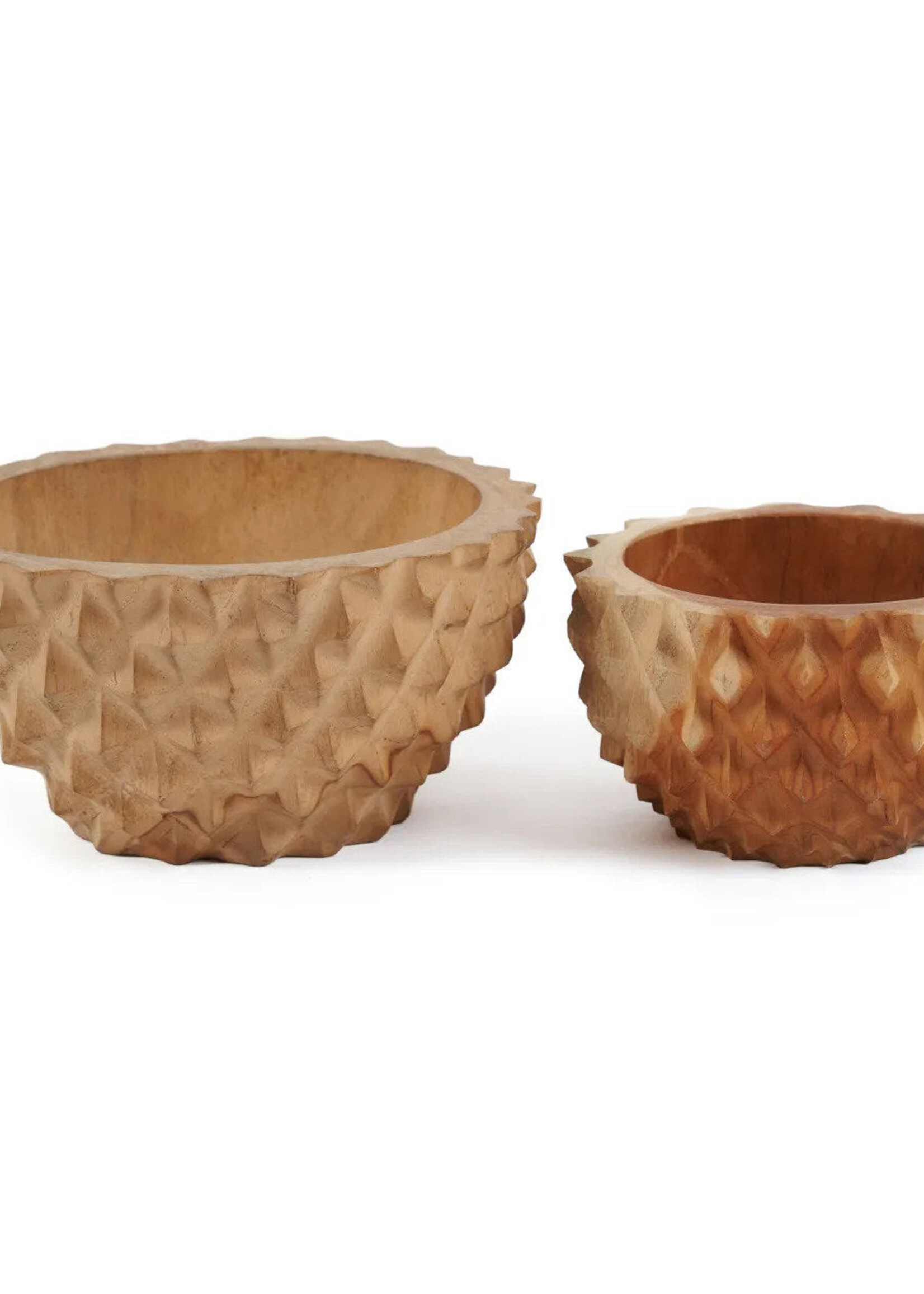 Bazar Bizar Antwerp The Teak Root Durian Bowl - S