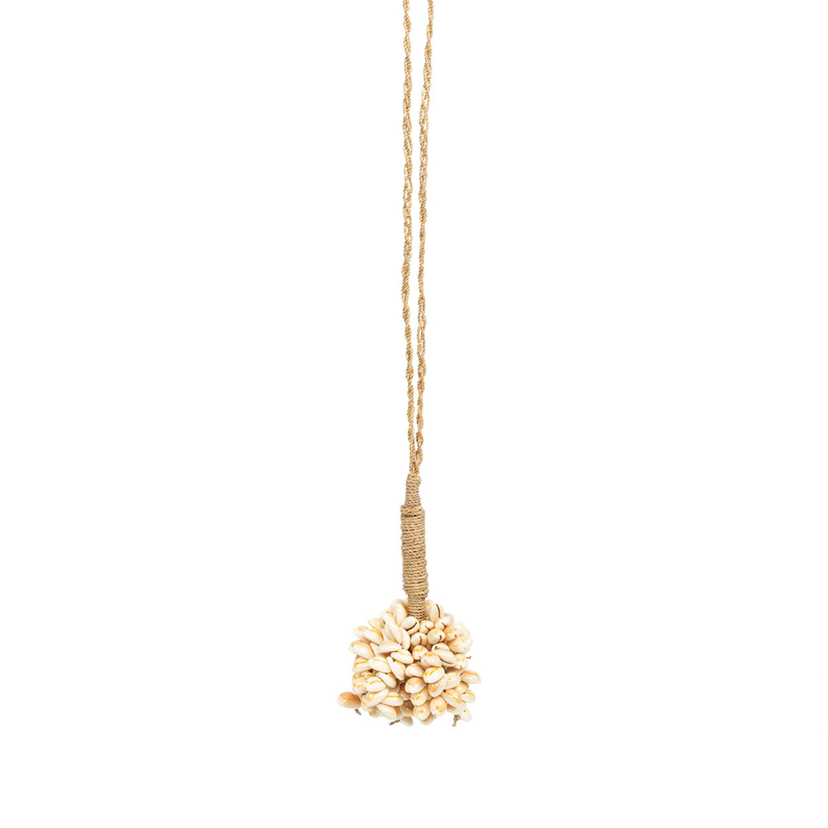Bazar Bizar Antwerp The Vanilla Shell Tassel
