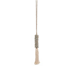 Bazar Bizar Antwerp The Shell & Cotton Tassel - Grey