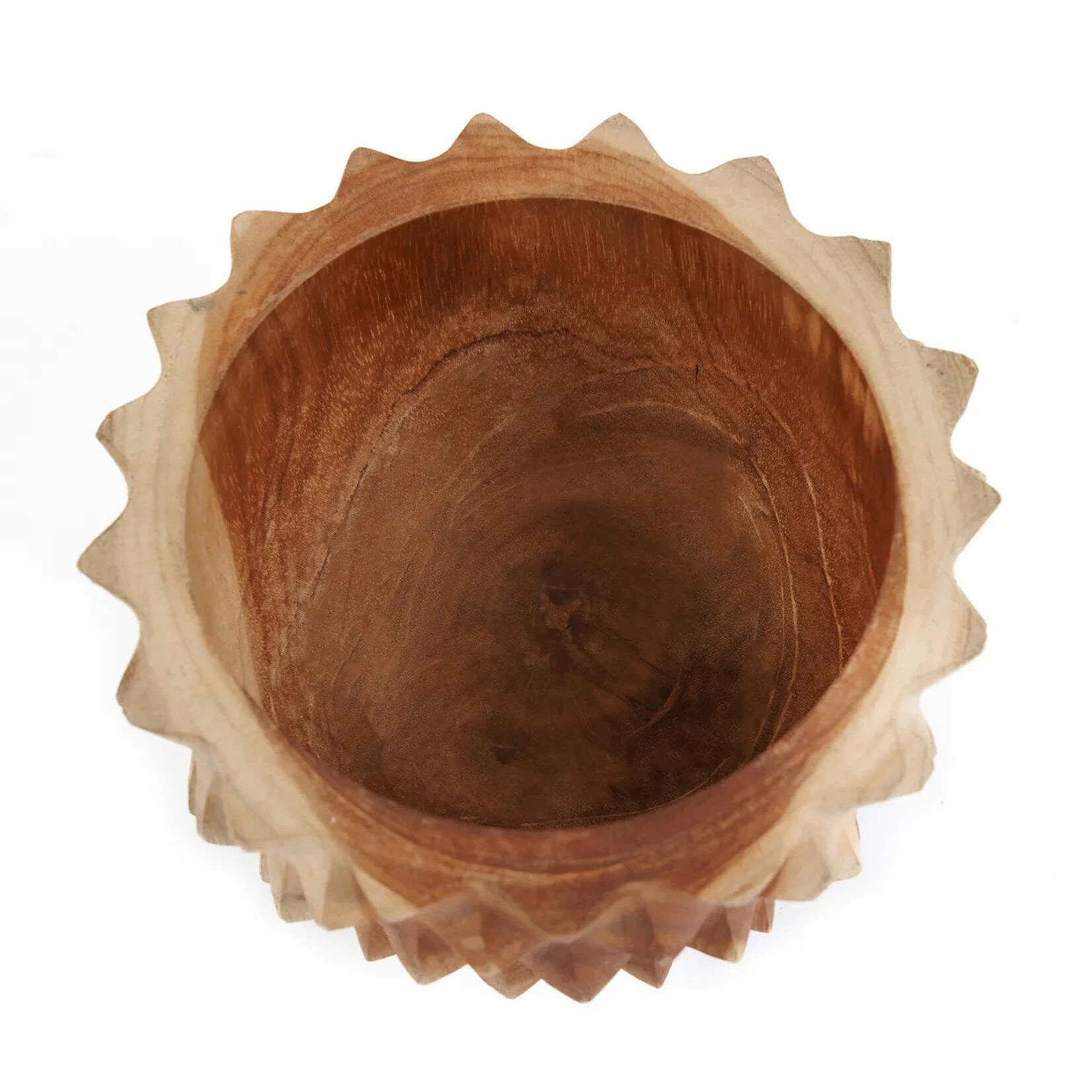 Bazar Bizar Antwerp The Teak Root Durian Bowl - S