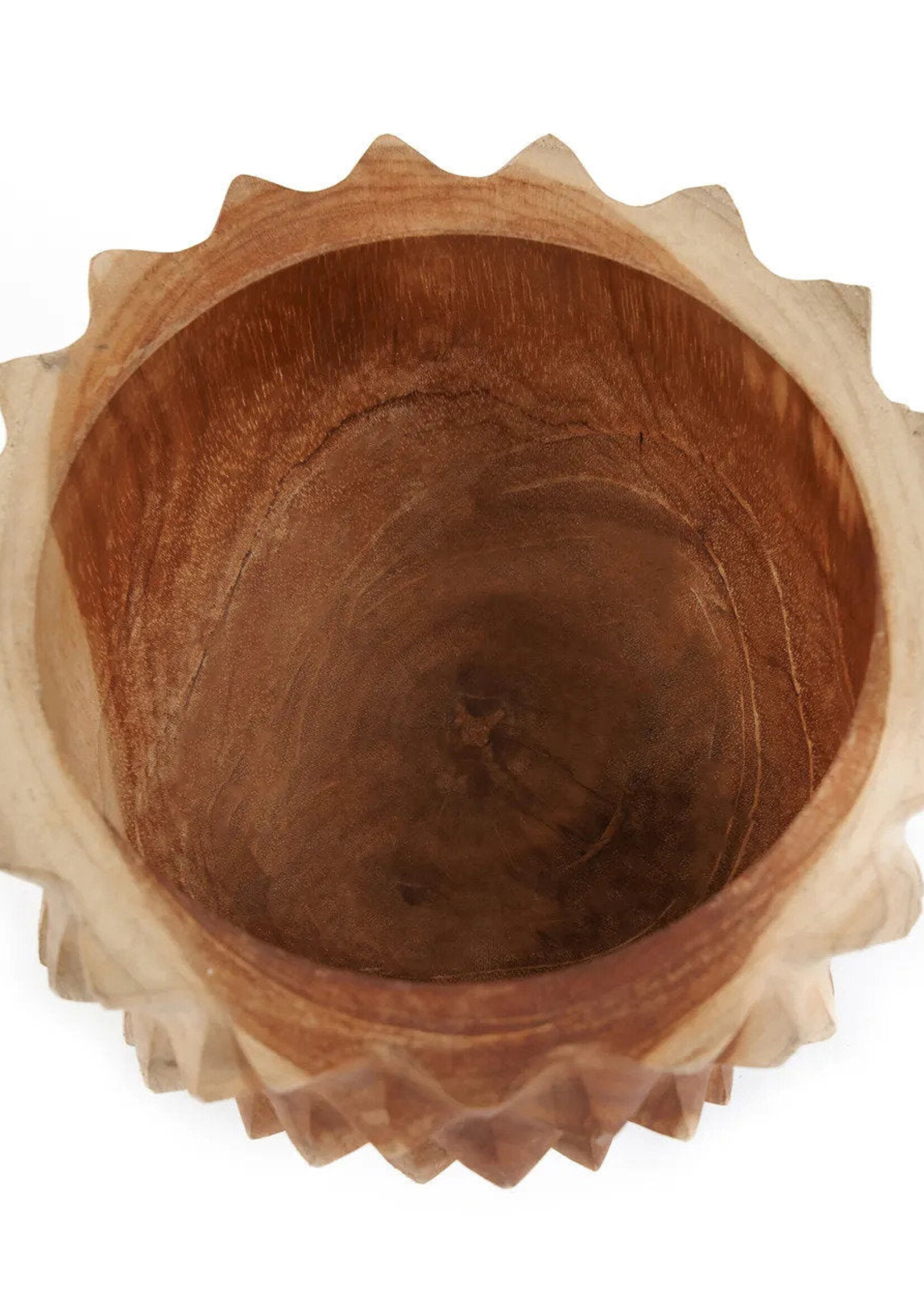 Bazar Bizar Antwerp The Teak Root Durian Bowl - S