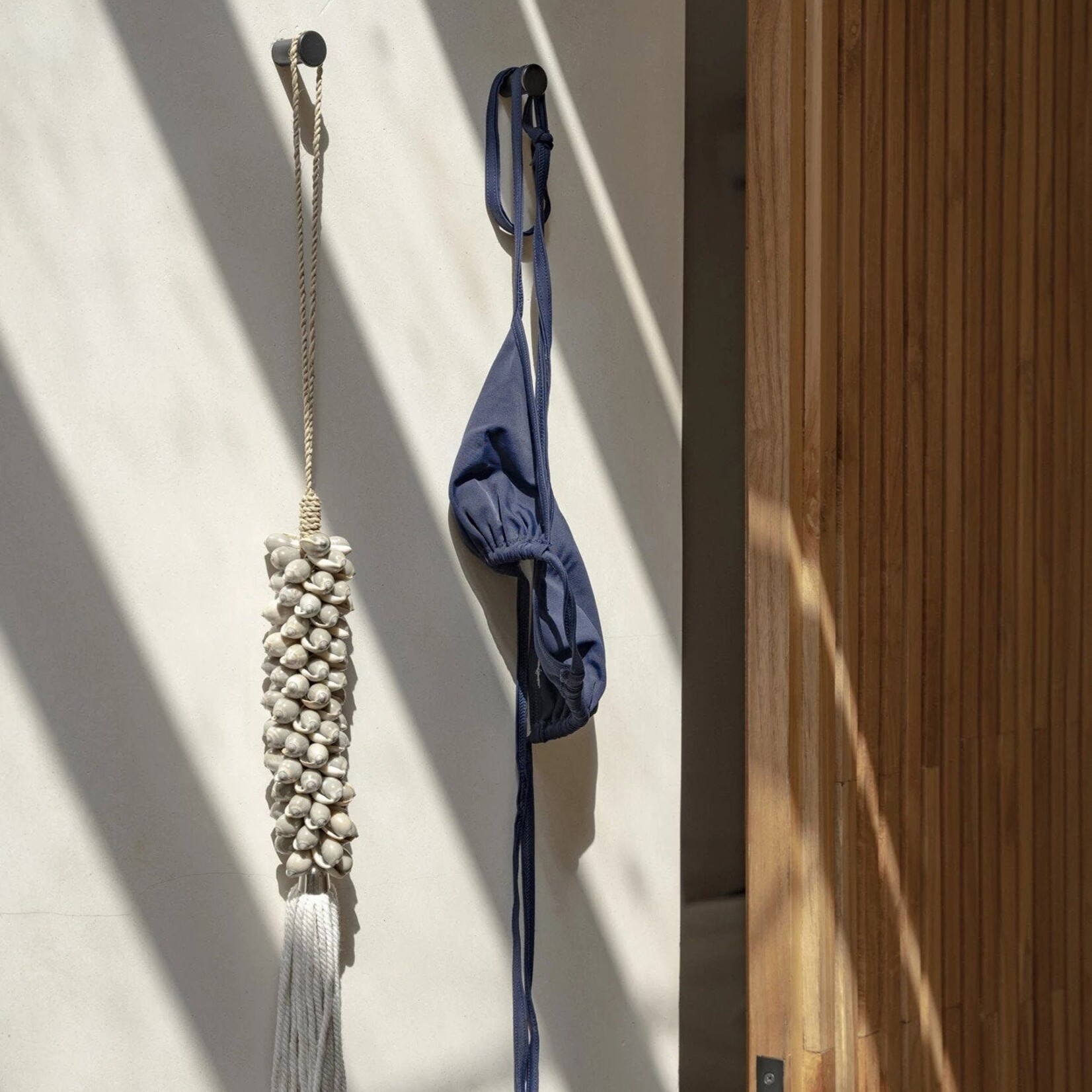 Bazar Bizar Antwerp The Shell & Cotton Tassel - Grey