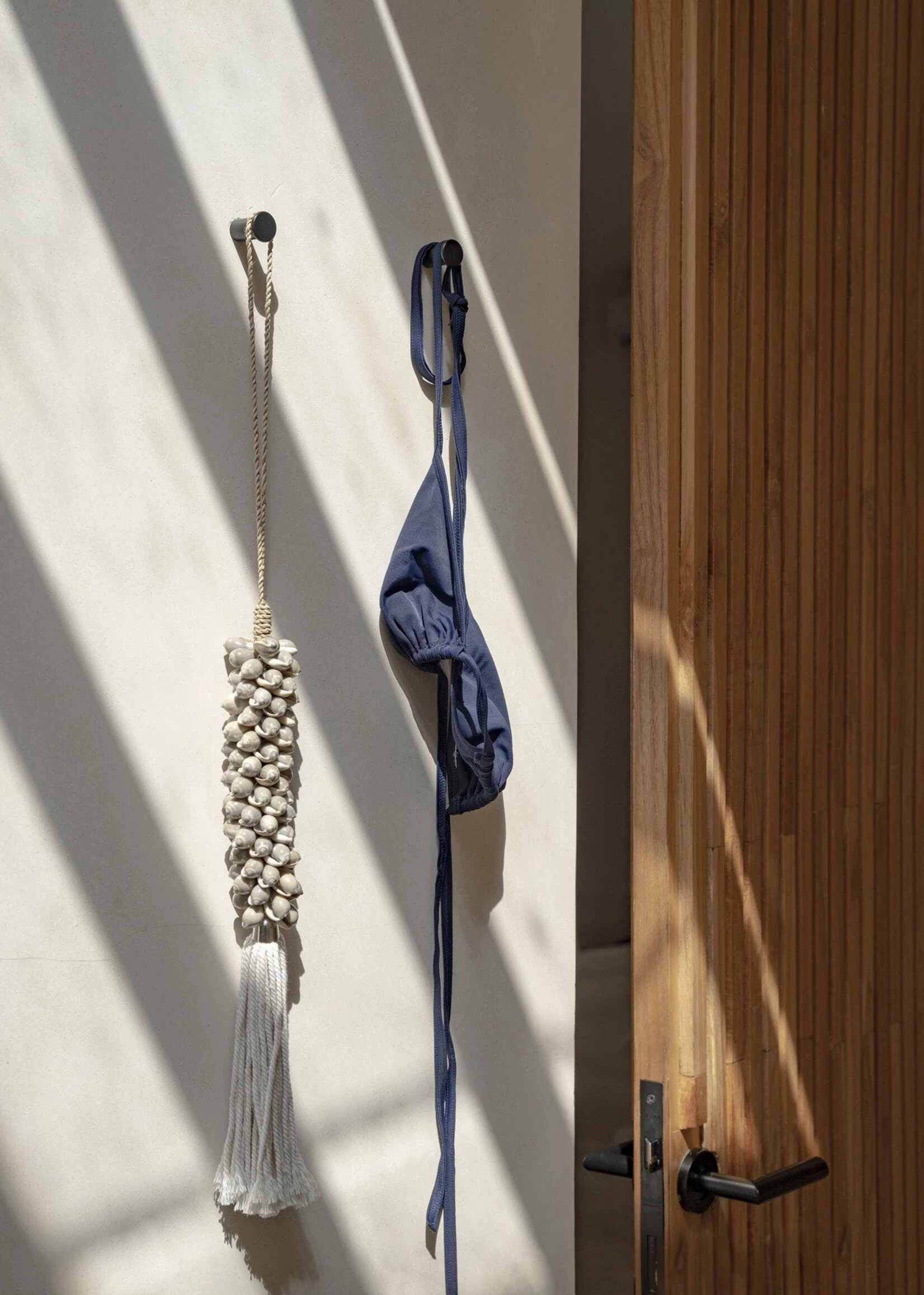 Bazar Bizar Antwerp The Shell & Cotton Tassel - Grey