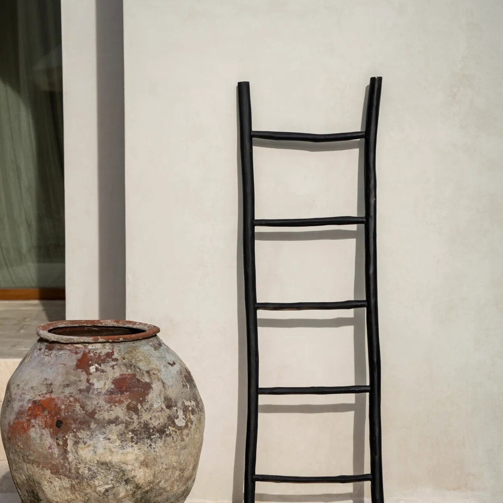 Bazar Bizar Antwerp The Tulum Ladder - Black - 165