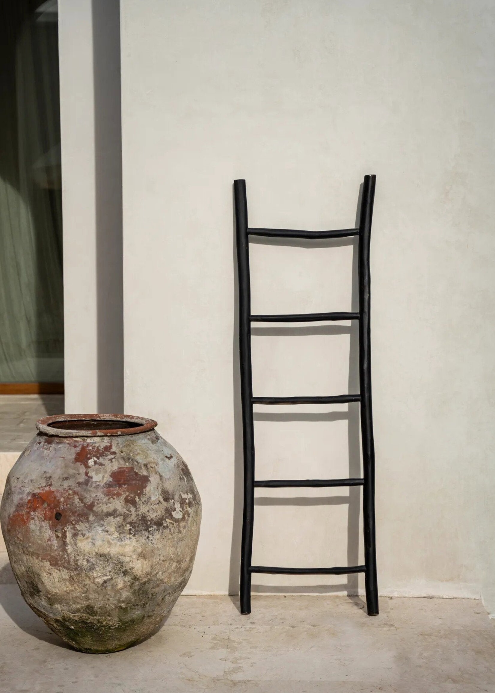 Bazar Bizar Antwerp The Tulum Ladder - Black - 165