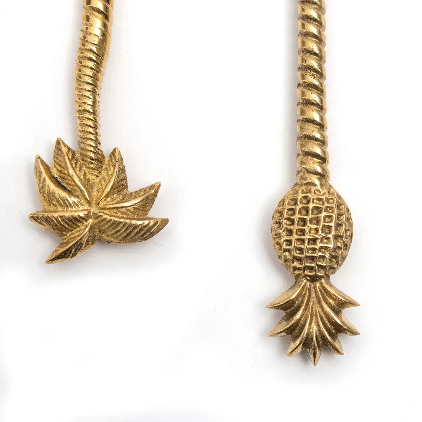 Bazar Bizar Antwerp The Palm Tree Fork - Gold
