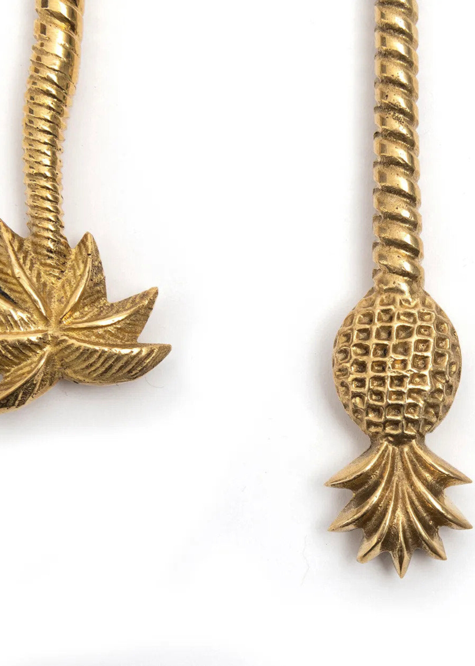 Bazar Bizar Antwerp The Palm Tree Fork - Gold