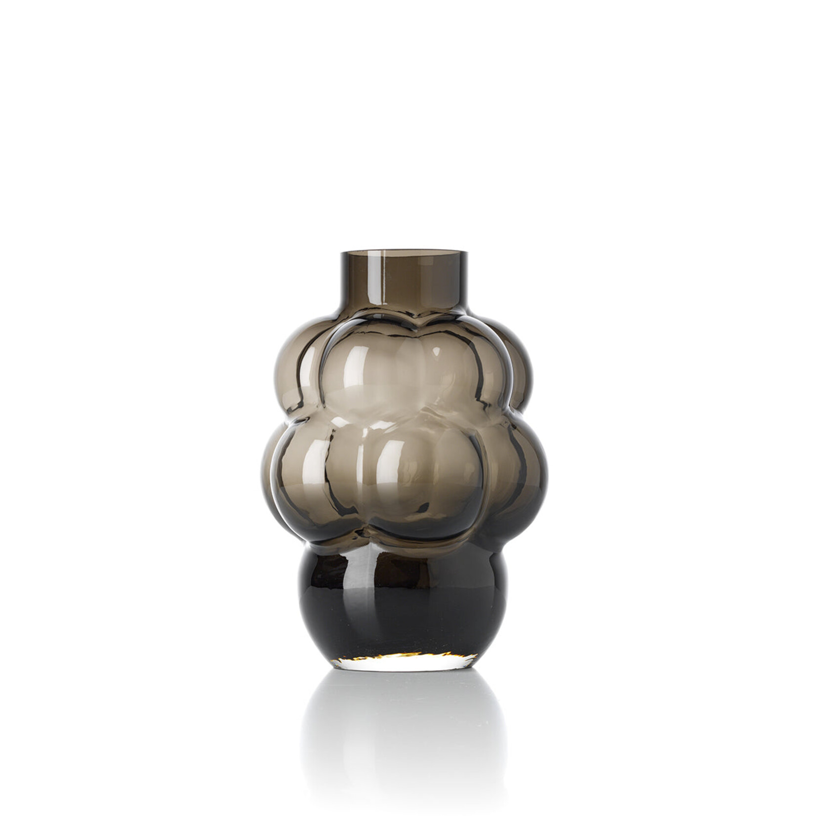 Bazar Bizar Antwerp The Grape Vase - Dark Grey - M