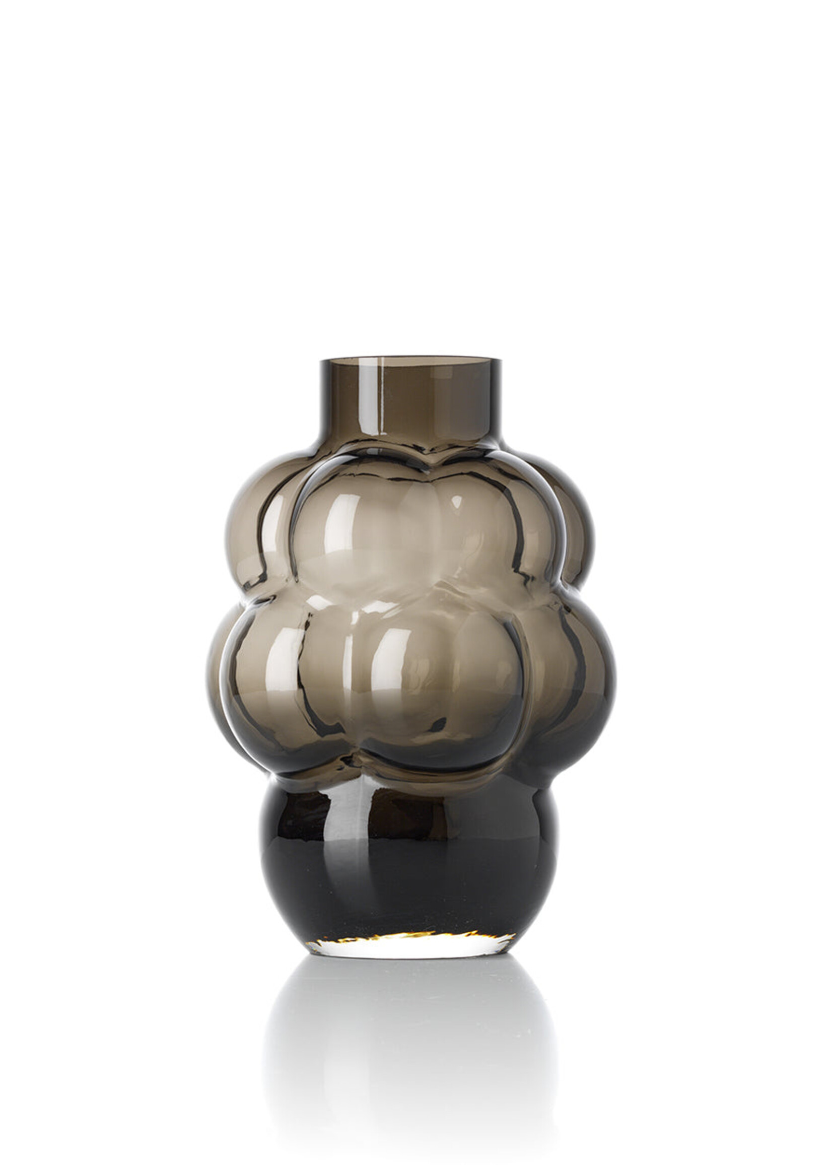 Bazar Bizar Antwerp The Grape Vase - Dark Grey - M