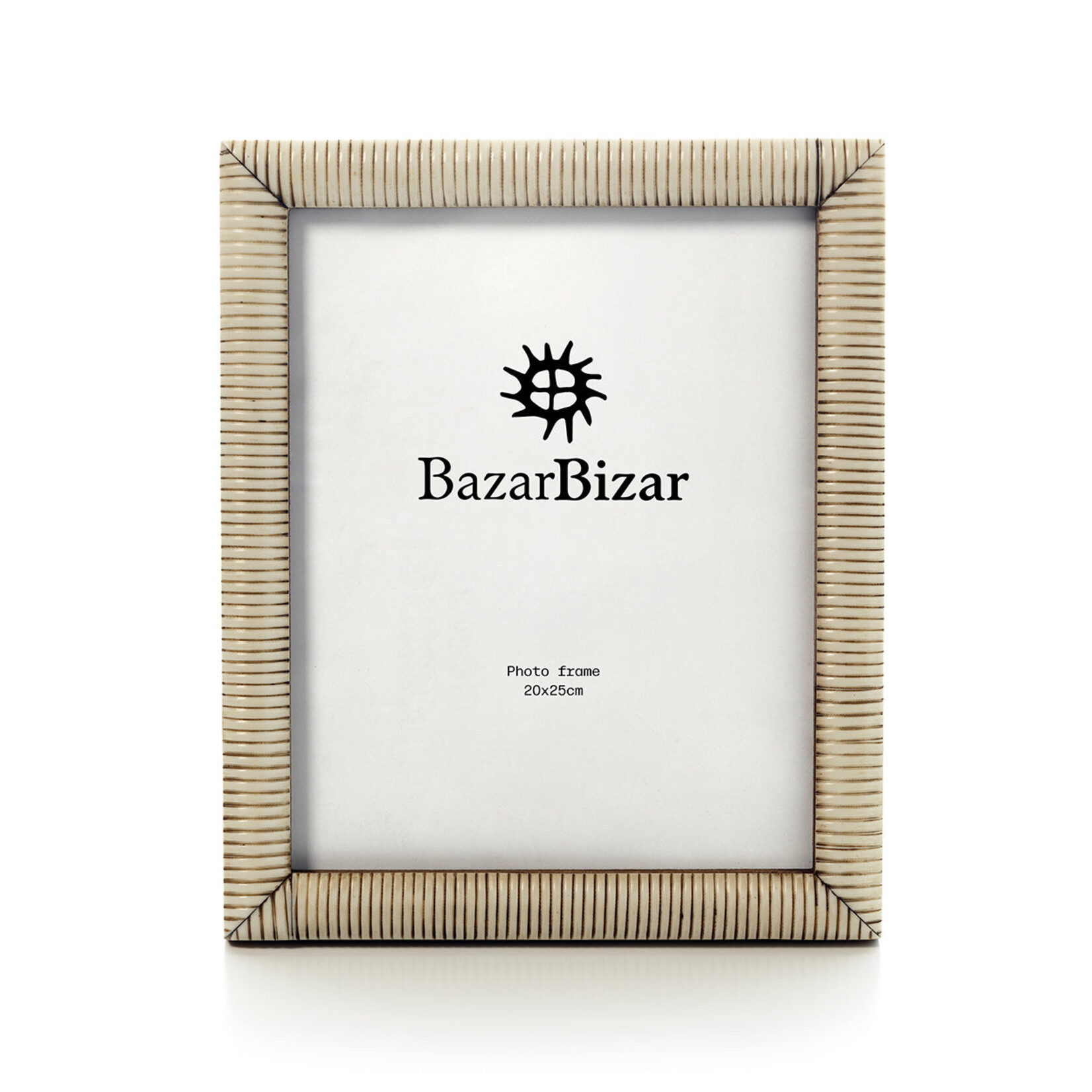 Bazar Bizar Antwerp The Nomadic Lines Frame - Antique - 20x25