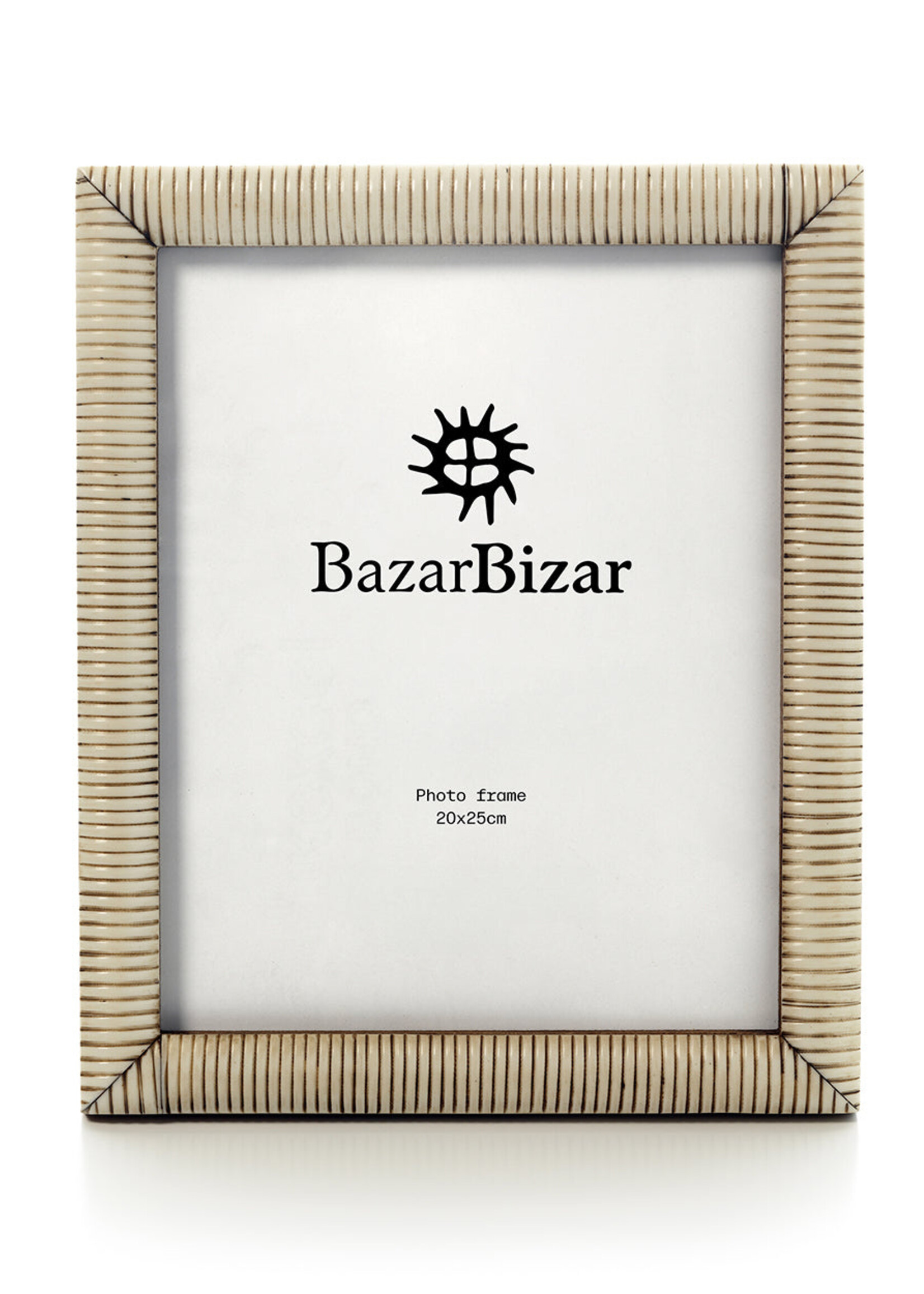 Bazar Bizar Antwerp The Nomadic Lines Frame - Antique - 20x25
