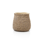 Bazar Bizar Antwerp The Fake Braided Planter - Natural - L