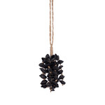 Bazar Bizar Antwerp The Midnight Shell Tassel - Black
