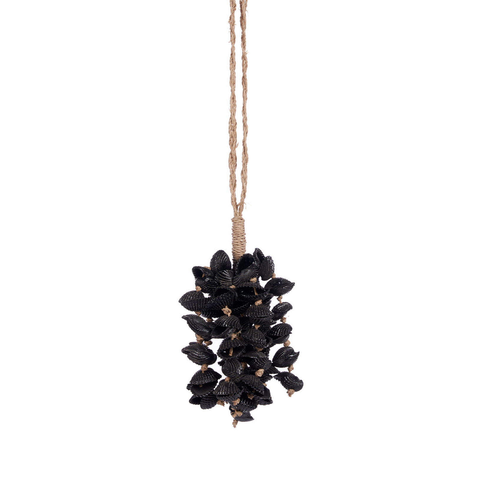 Bazar Bizar Antwerp The Midnight Shell Tassel - Black
