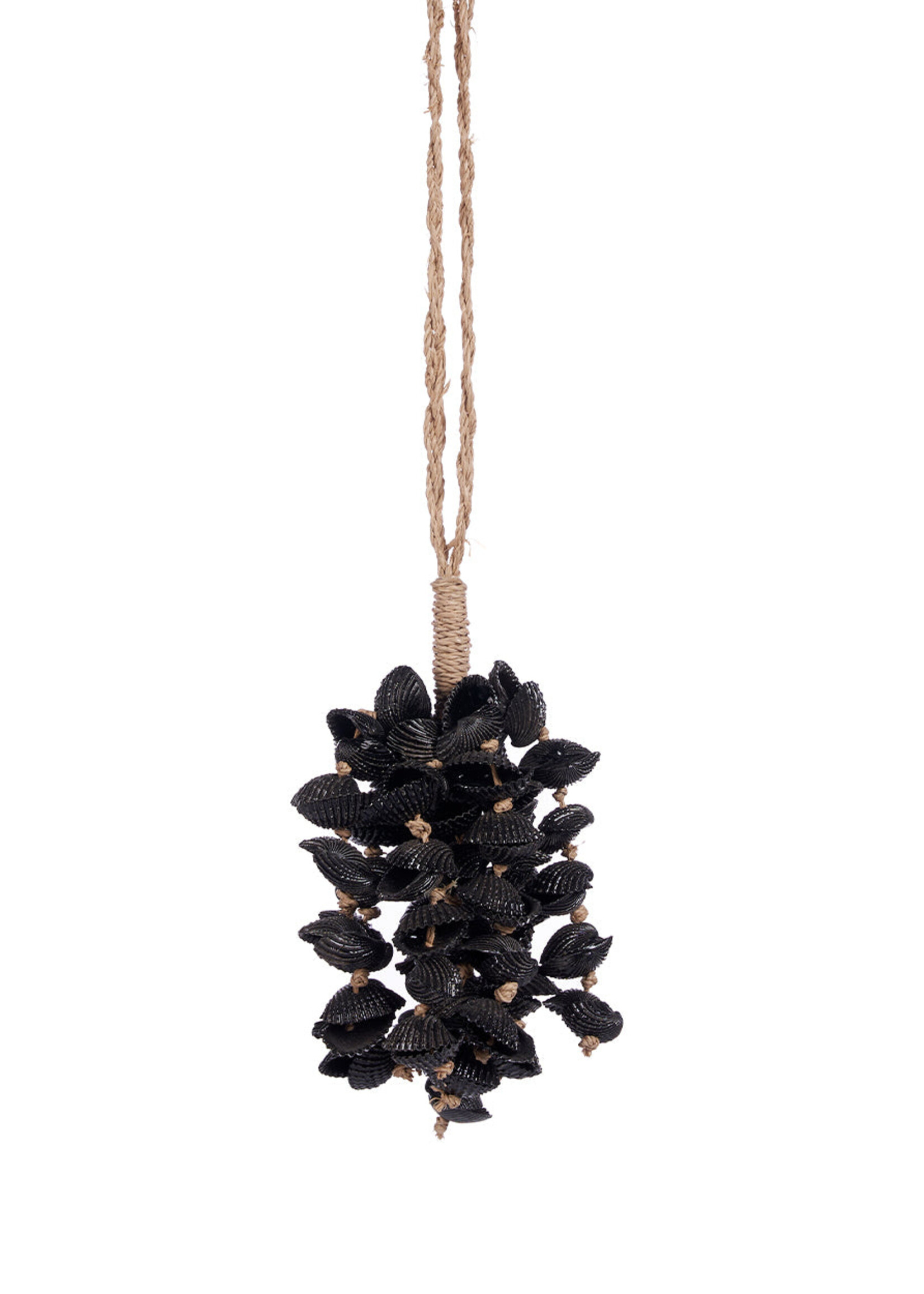 Bazar Bizar Antwerp The Midnight Shell Tassel - Black