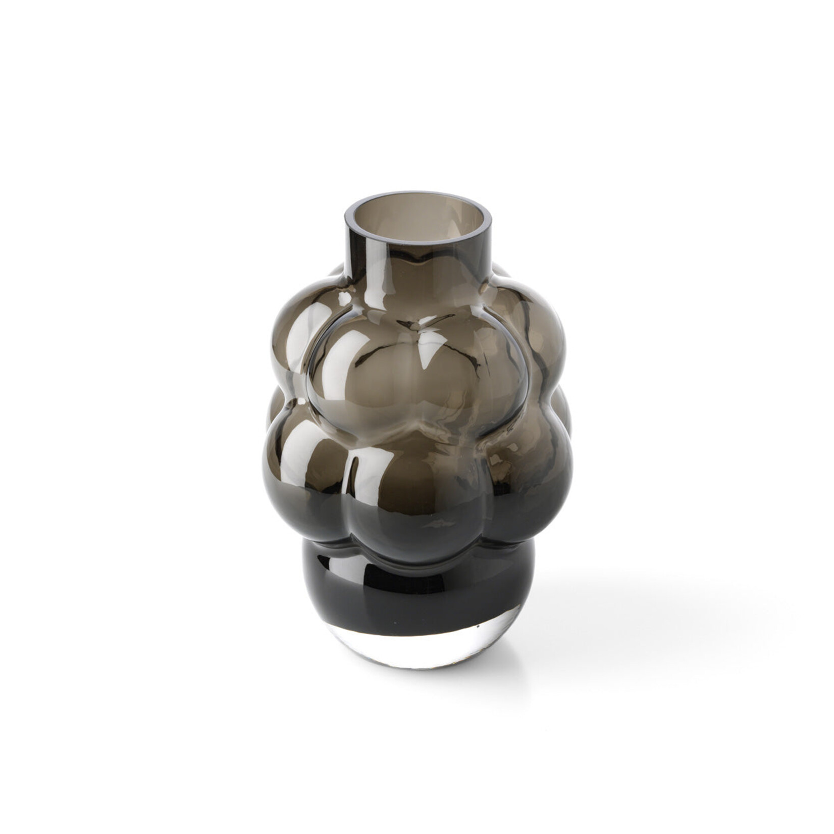 Bazar Bizar Antwerp The Grape Vase - Dark Grey - M