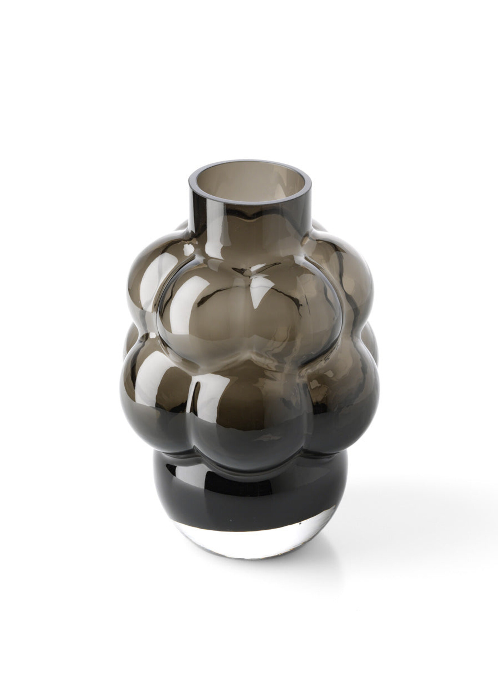 Bazar Bizar Antwerp The Grape Vase - Dark Grey - M