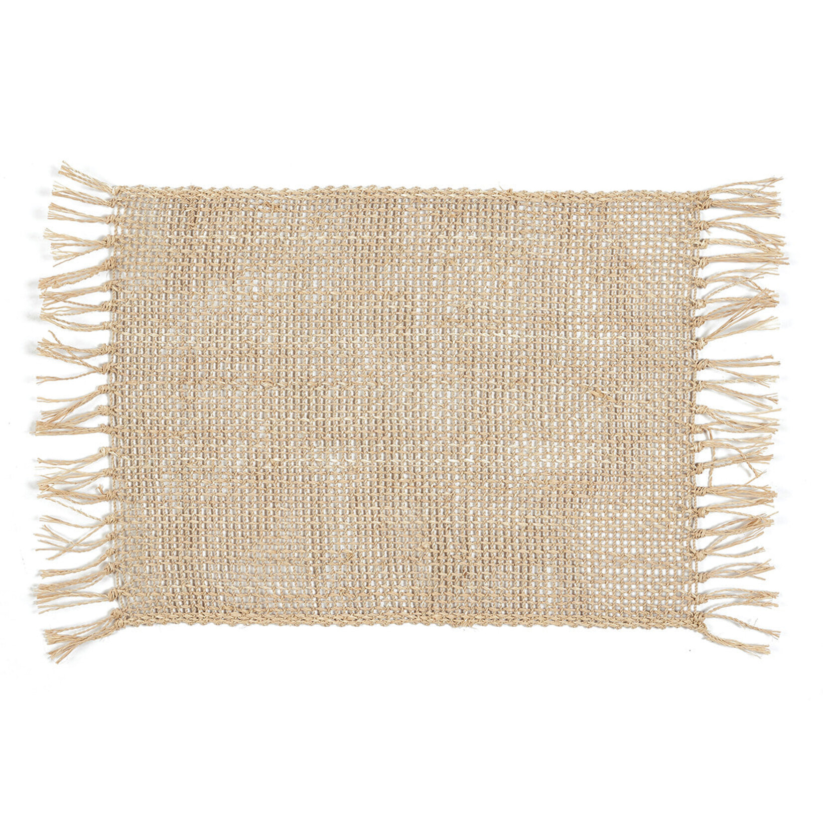 Bazar Bizar Antwerp The Isey Seagrass Placemat - Natural