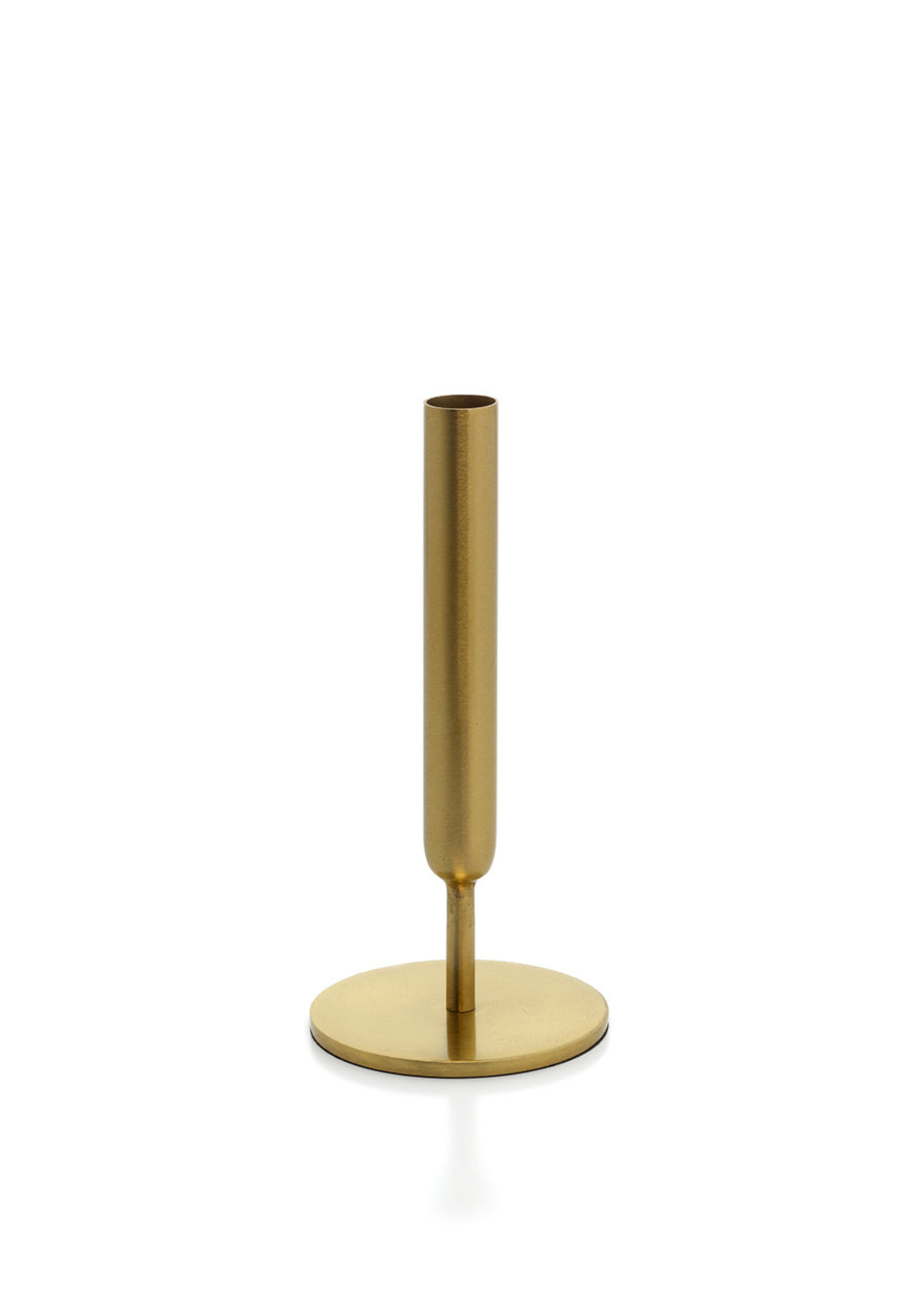 Bazar Bizar Antwerp The Miss Slimsy Vase - Gold - M