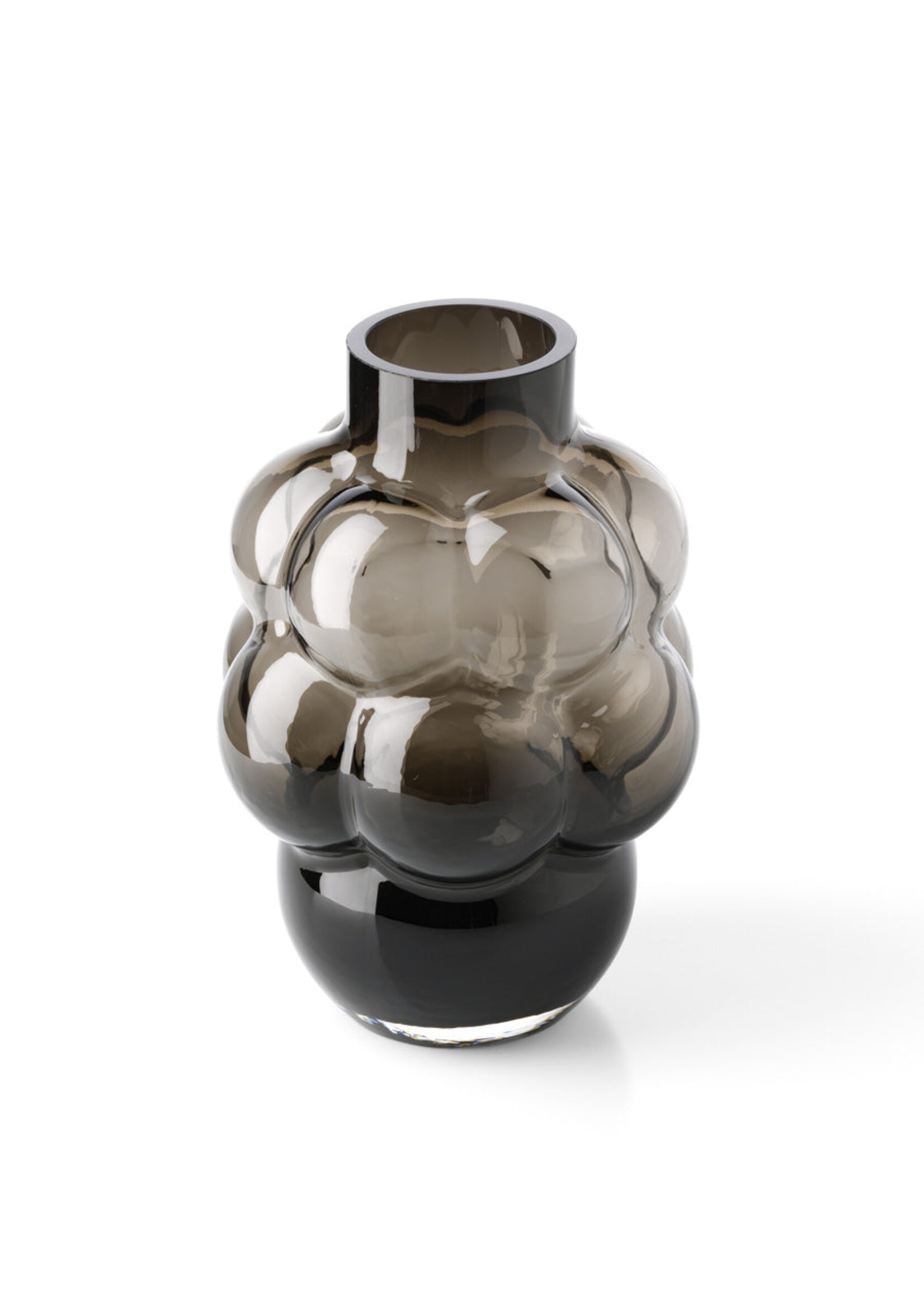 Bazar Bizar Antwerp The Grape Vase - Dark Grey - L