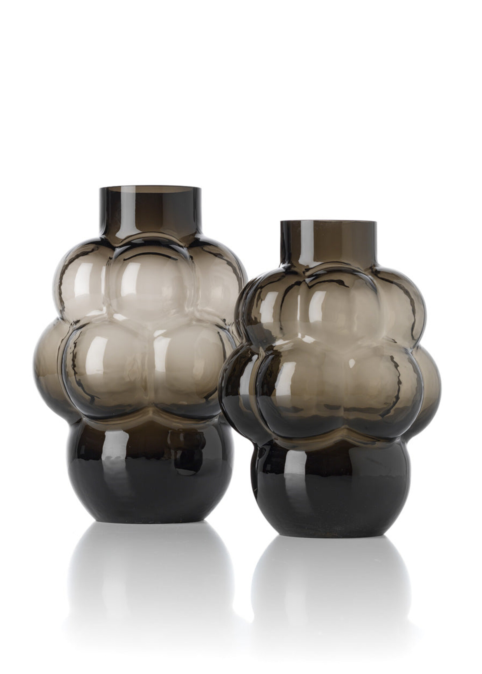 Bazar Bizar Antwerp The Grape Vase - Dark Grey - M