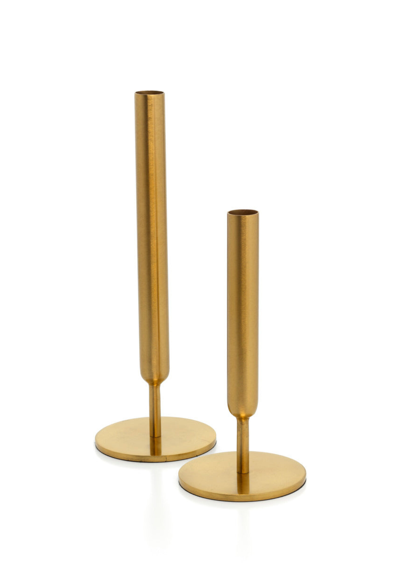 Bazar Bizar Antwerp The Miss Slimsy Vase - Gold - M