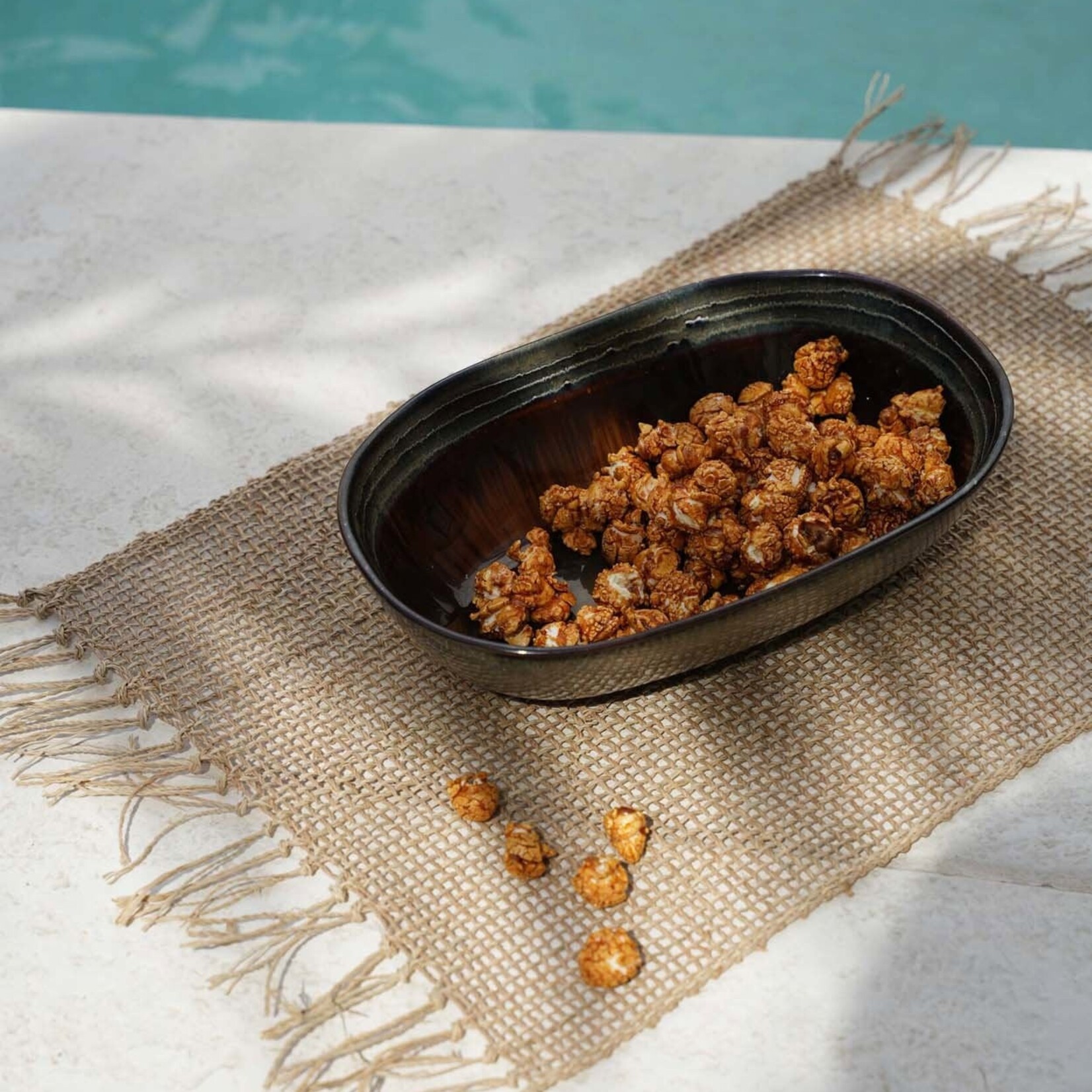 Bazar Bizar Antwerp The Isey Seagrass Placemat - Natural