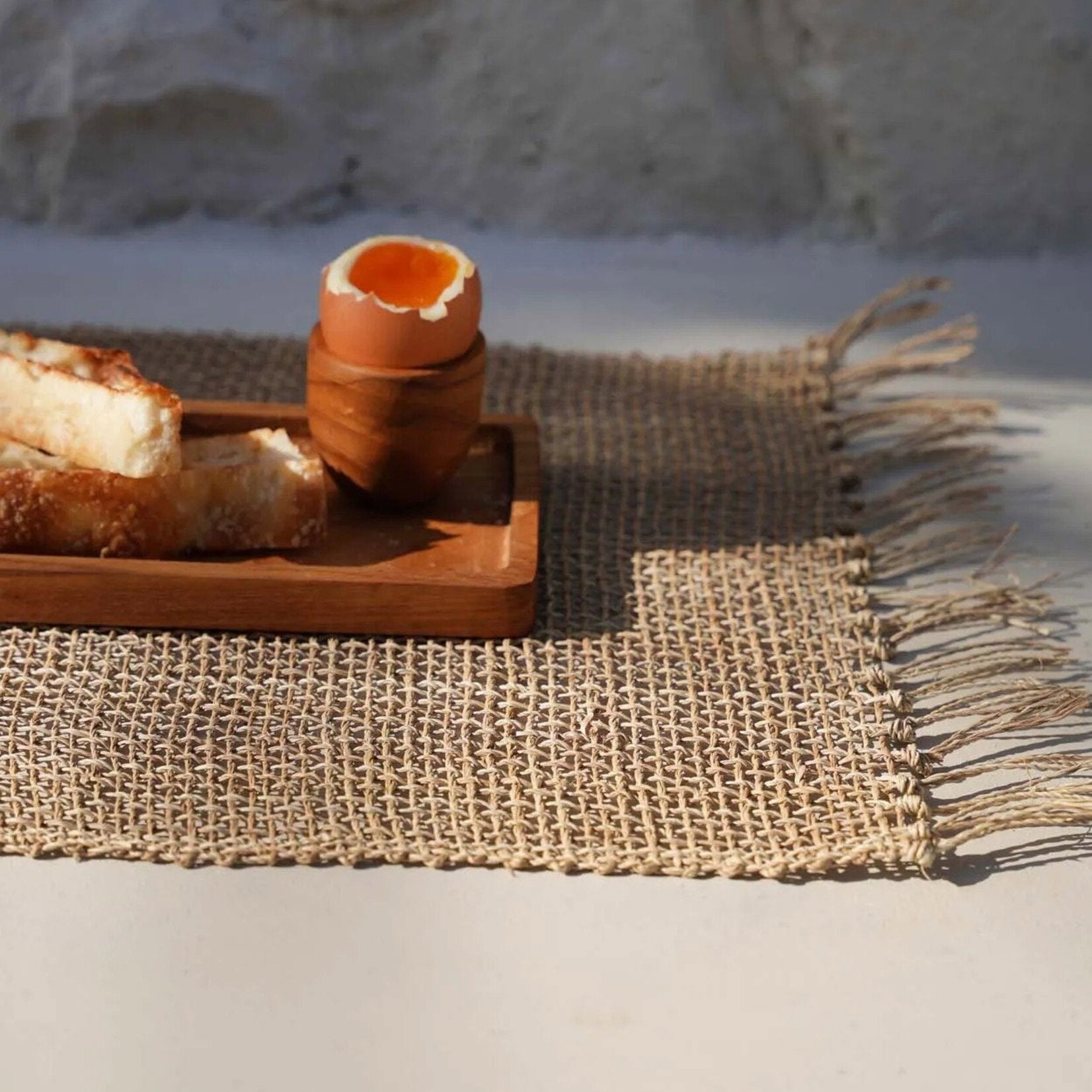 Bazar Bizar Antwerp The Teak Root Egg Cup