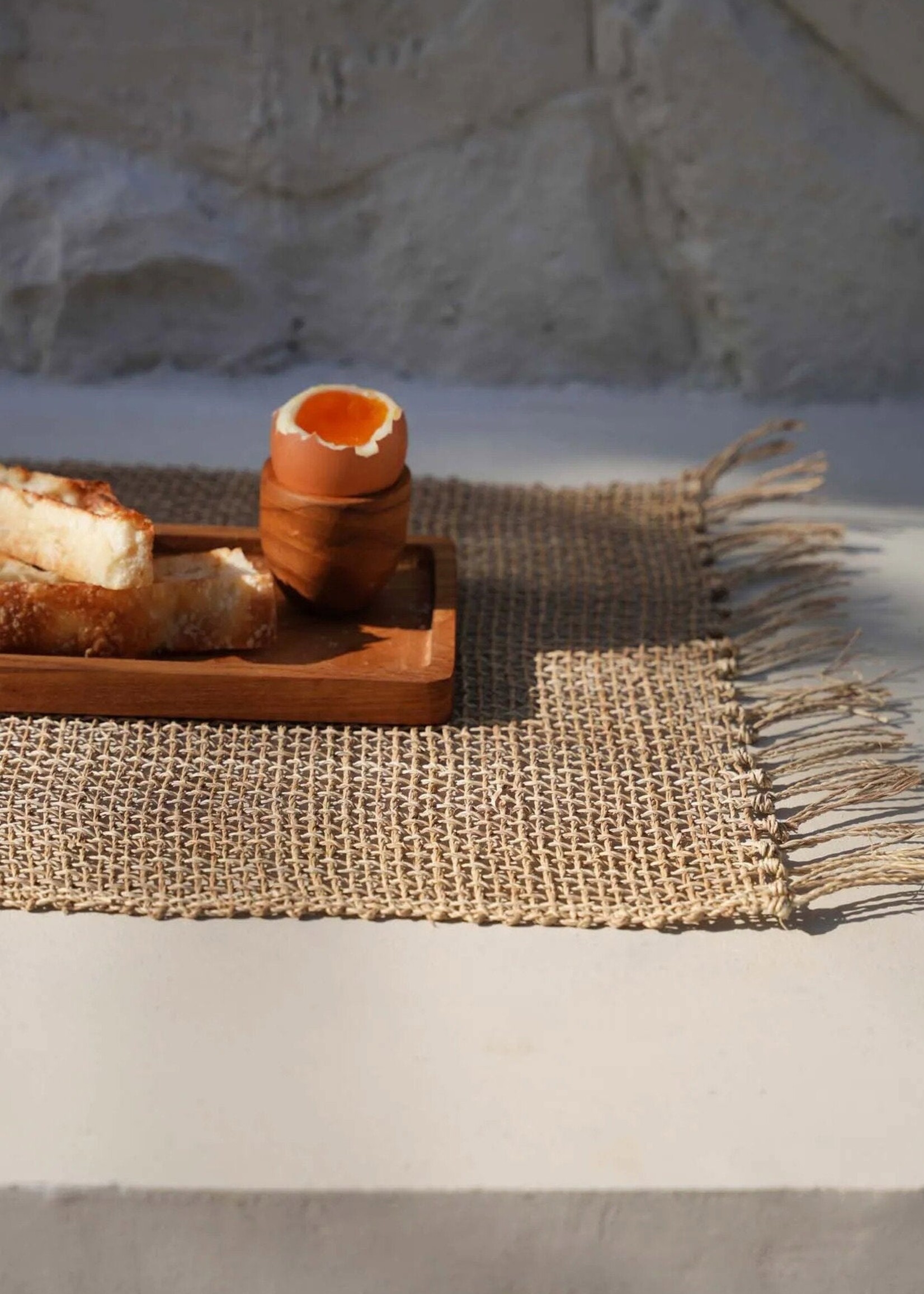 Bazar Bizar Antwerp The Teak Root Egg Cup