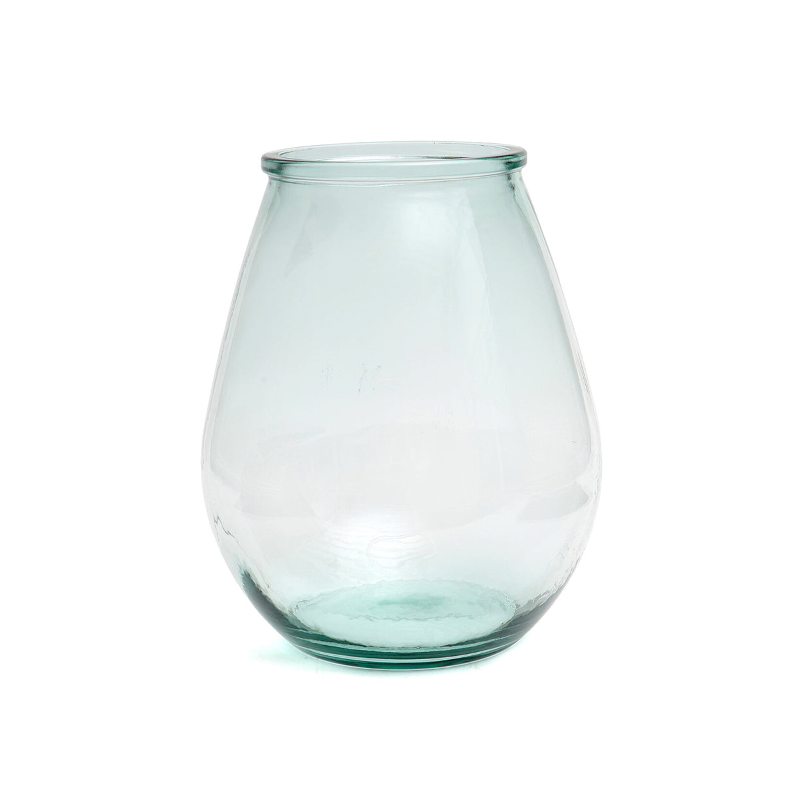 Bazar Bizar Antwerp The Qiezi Vase - Blue - L