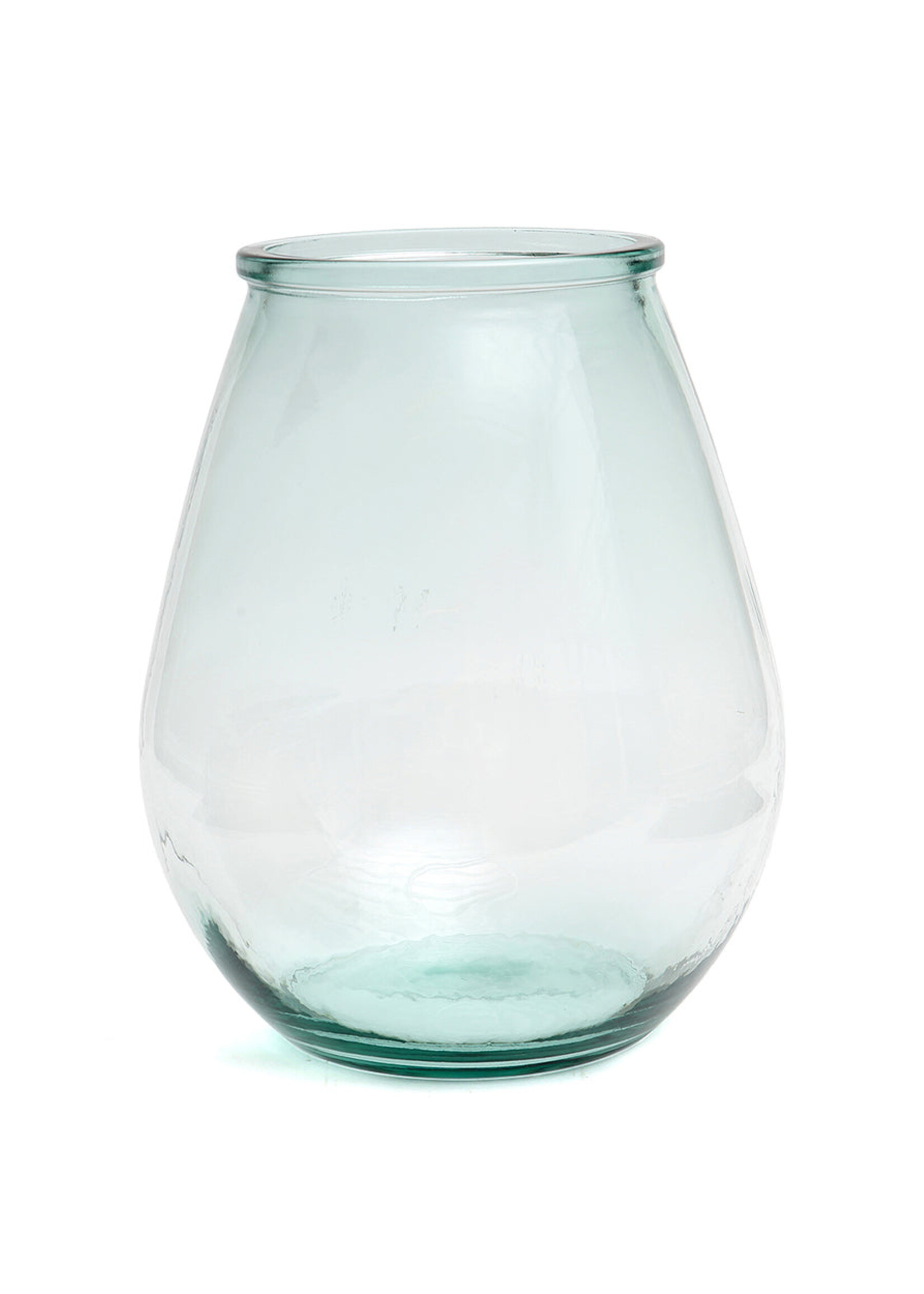 Bazar Bizar Antwerp The Qiezi Vase - Blue - L