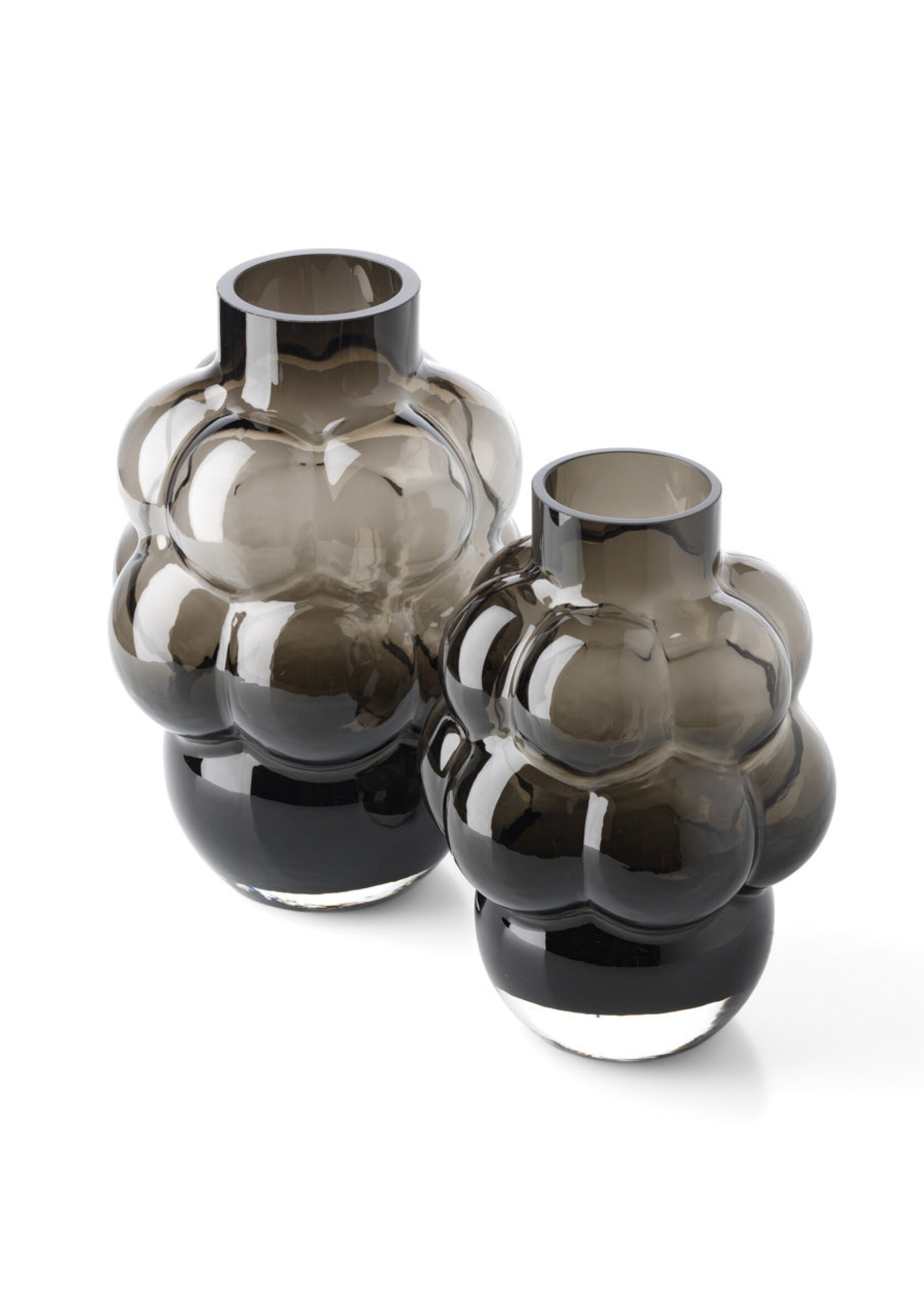 Bazar Bizar Antwerp The Grape Vase - Dark Grey - M