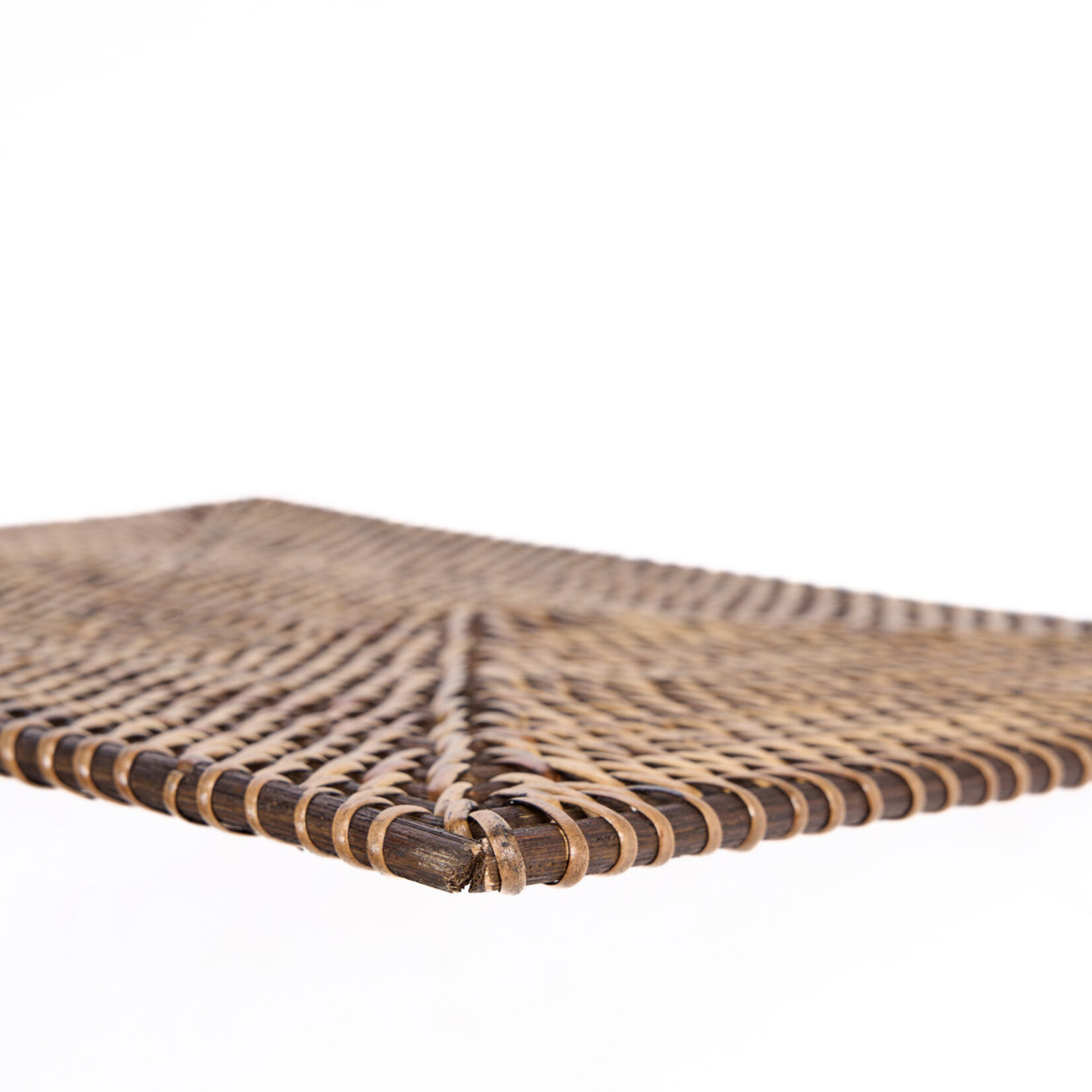 Bazar Bizar Antwerp The Colonial Rectangular Placemat - Natural Brown