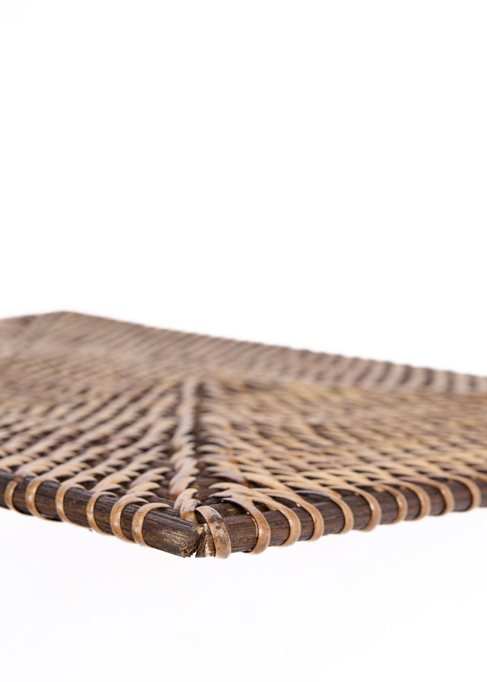 Bazar Bizar Antwerp The Colonial Rectangular Placemat - Natural Brown