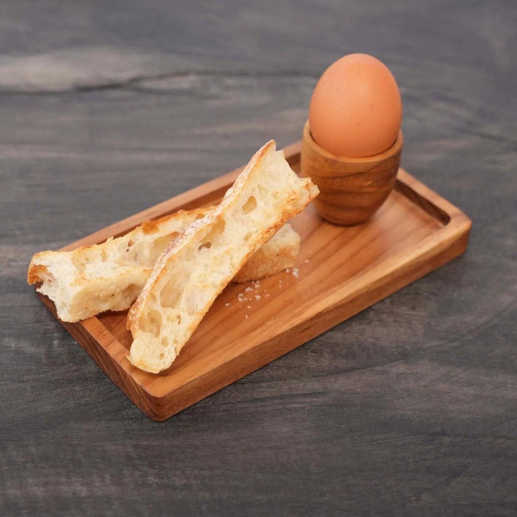 Bazar Bizar Antwerp The Teak Root Egg Cup