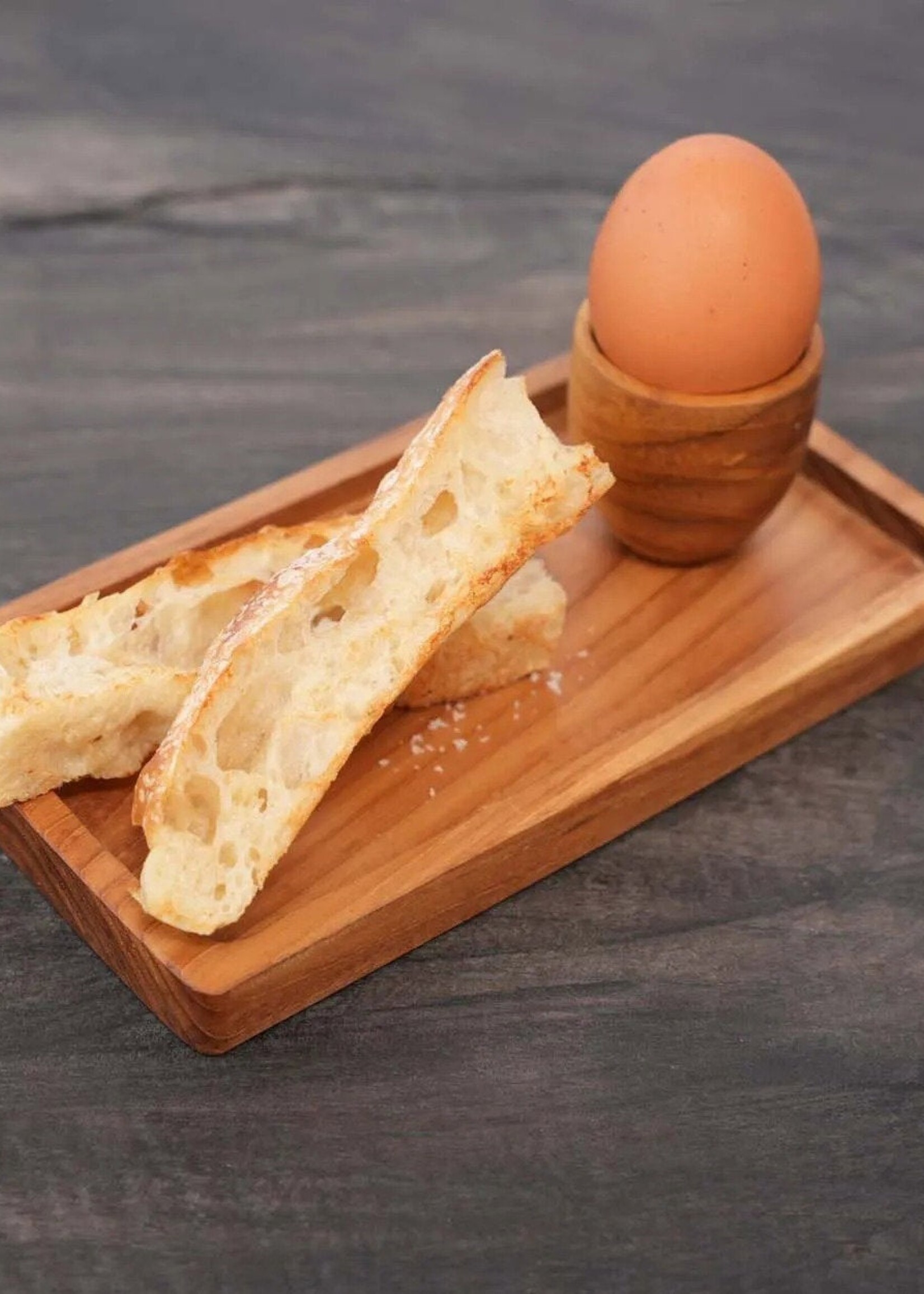 Bazar Bizar Antwerp The Teak Root Egg Cup