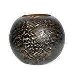 Bazar Bizar Antwerp The Pierced Ball - Black Gold -  XL