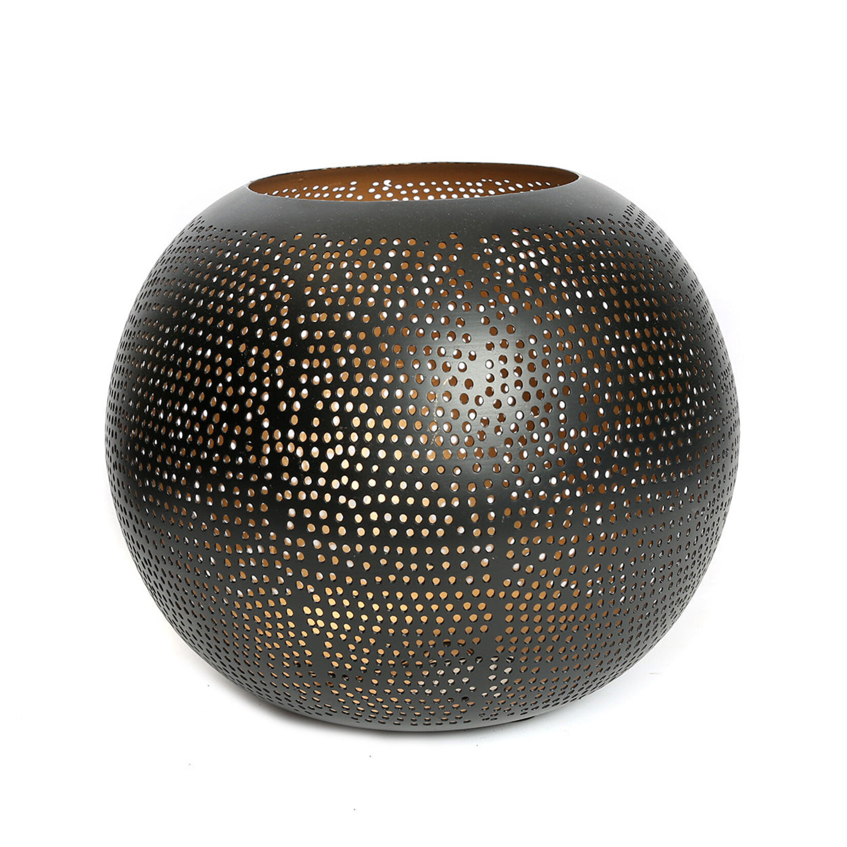 Bazar Bizar Antwerp The Pierced Ball - Black Gold -  XL