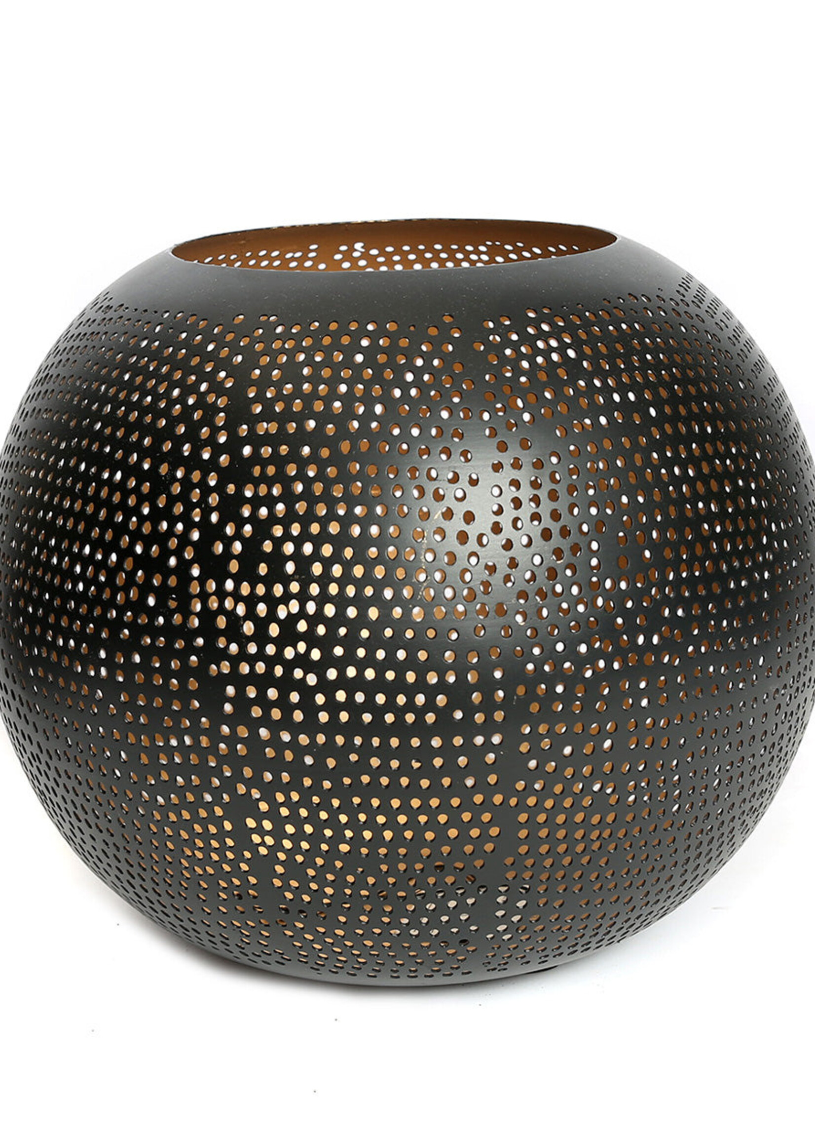 Bazar Bizar Antwerp The Pierced Ball - Black Gold -  XL