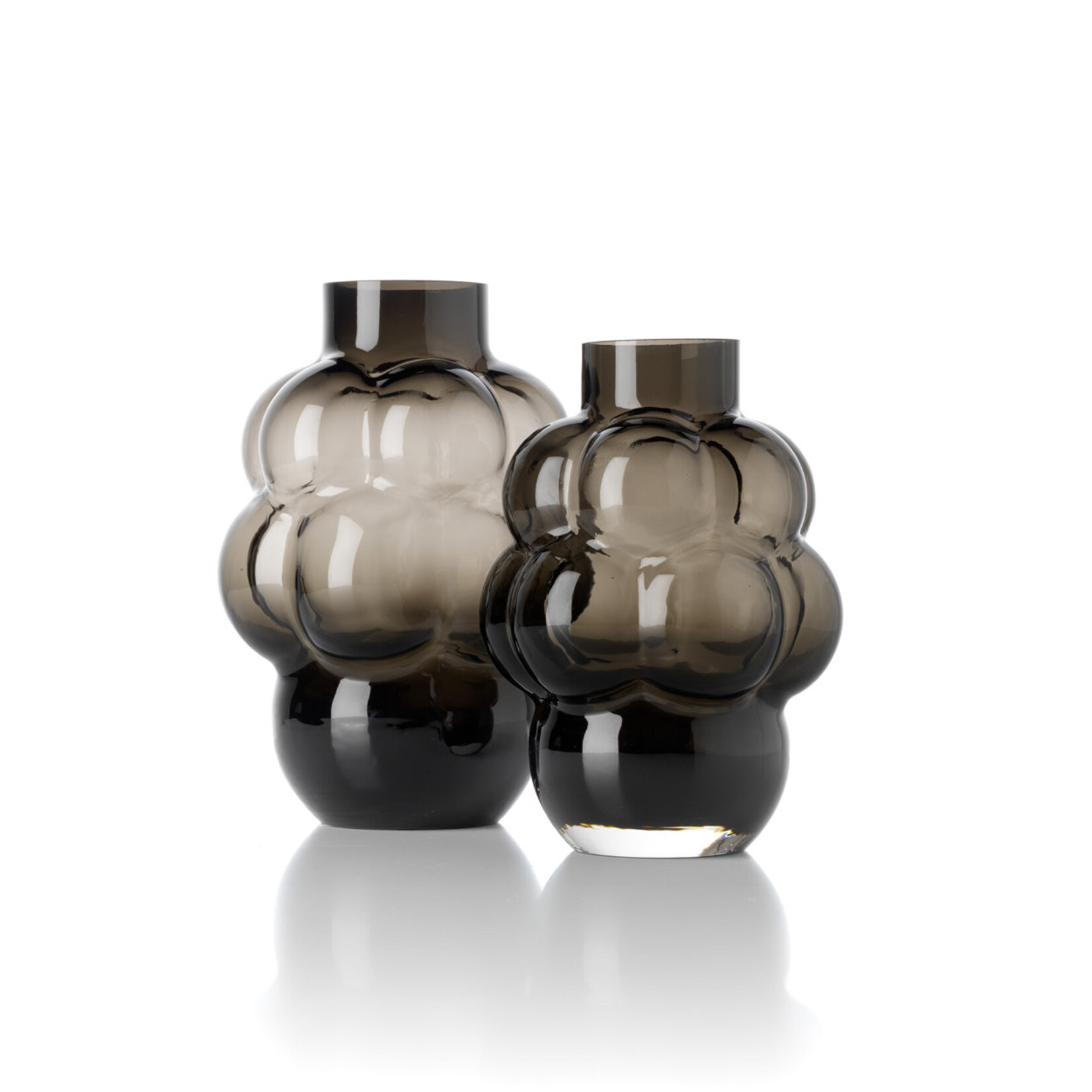 Bazar Bizar Antwerp The Grape Vase - Dark Grey - M