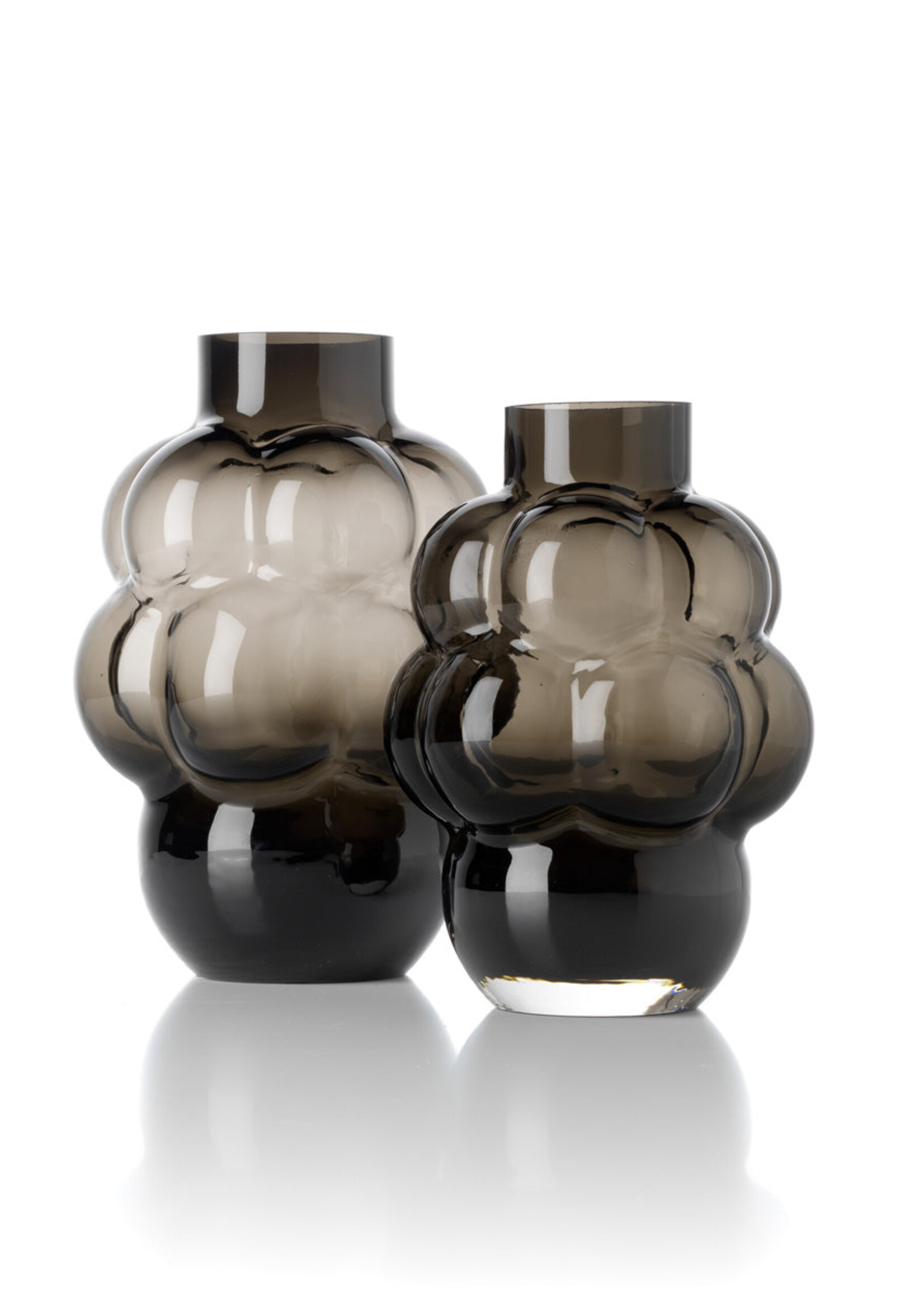 Bazar Bizar Antwerp The Grape Vase - Dark Grey - M