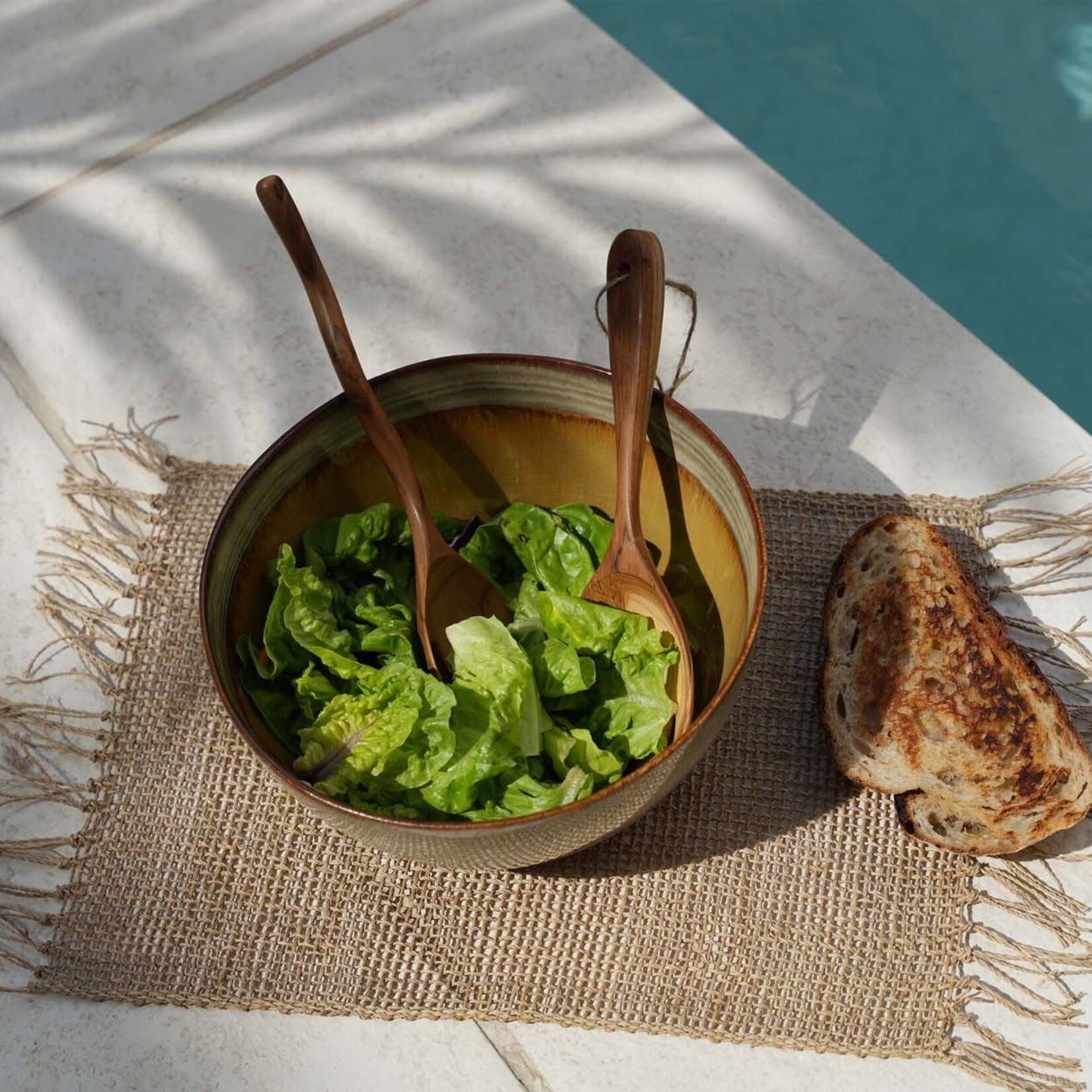 Bazar Bizar Antwerp The Isey Seagrass Placemat - Natural