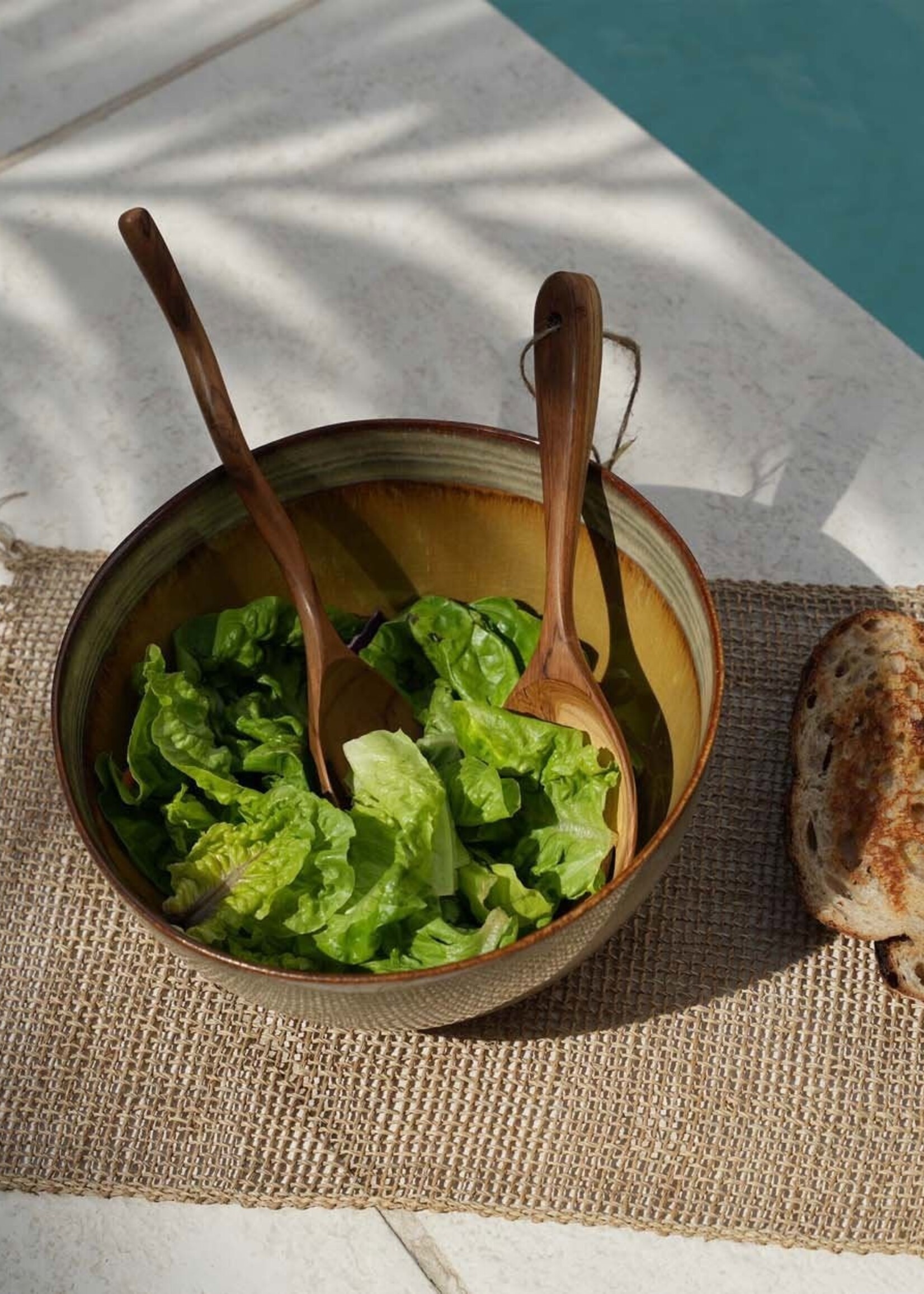 Bazar Bizar Antwerp The Isey Seagrass Placemat - Natural