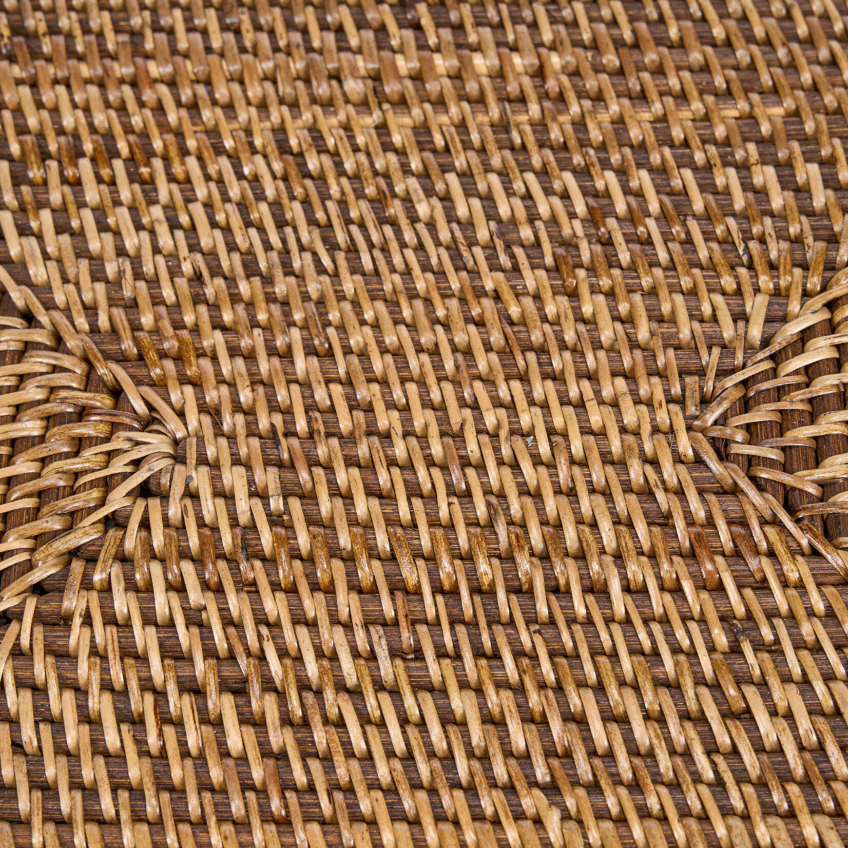 Bazar Bizar Antwerp The Colonial Rectangular Placemat - Natural Brown