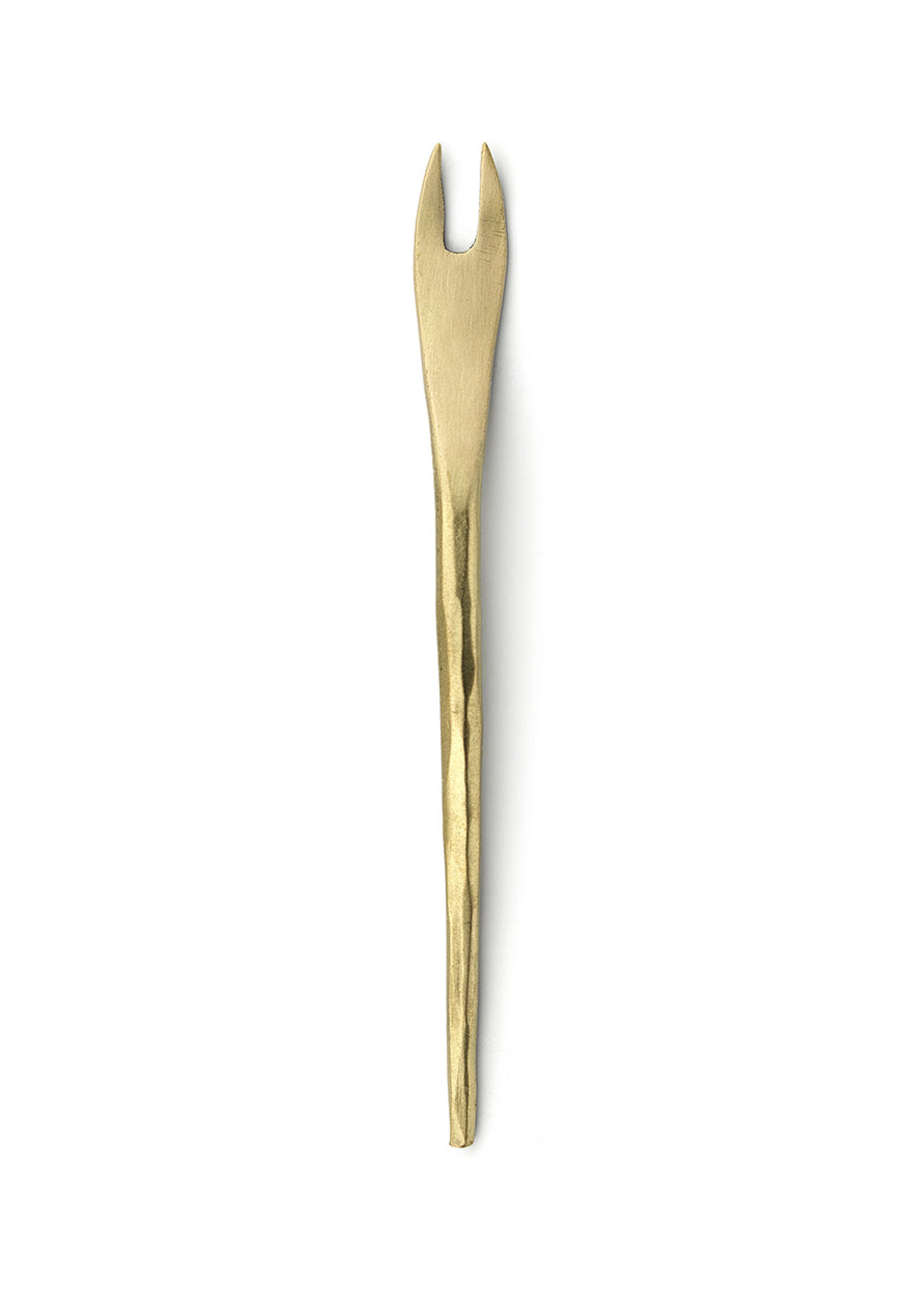 Bazar Bizar Antwerp The Olive Fork - Gold - L