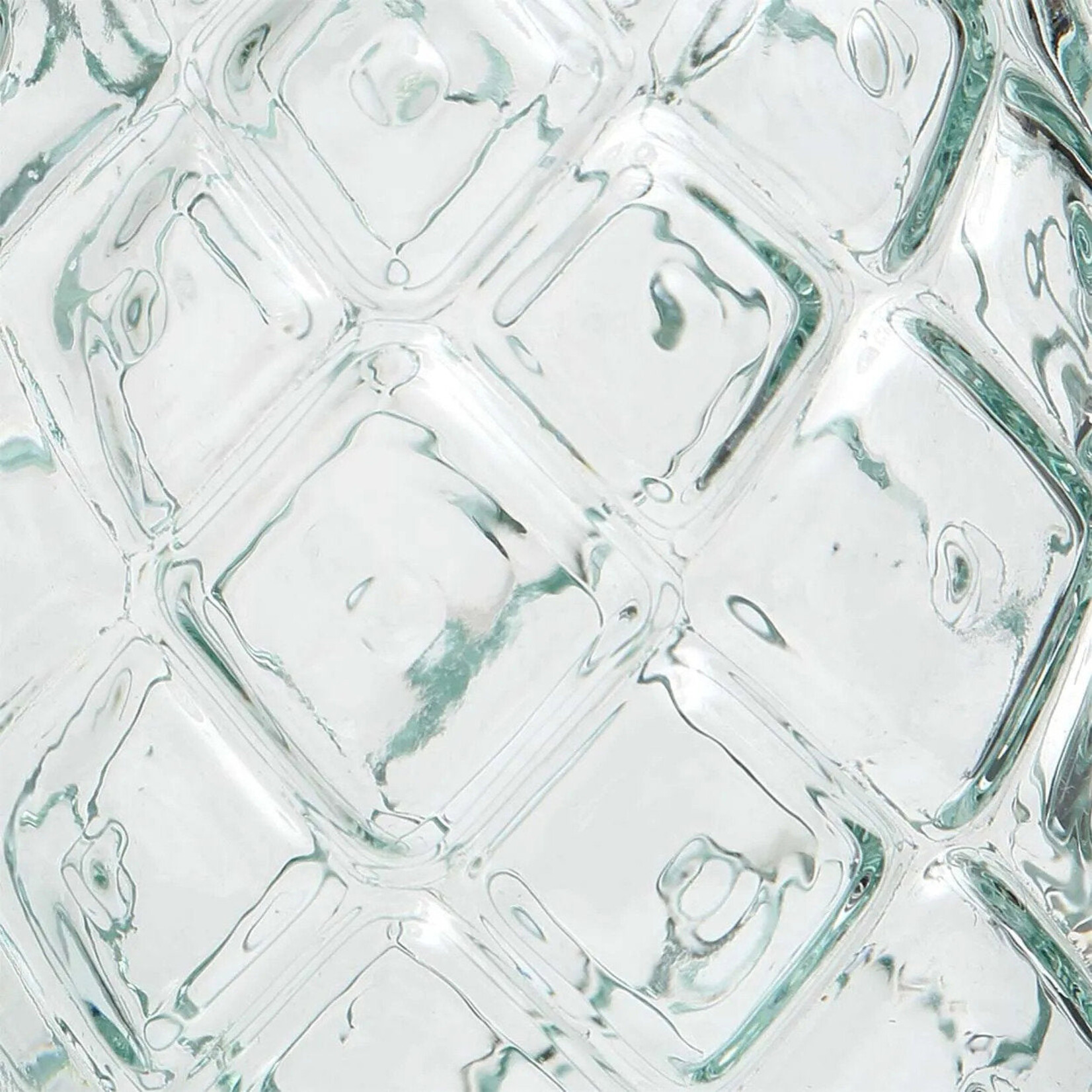 Bazar Bizar Antwerp The Pineapple Glass - Blue - M