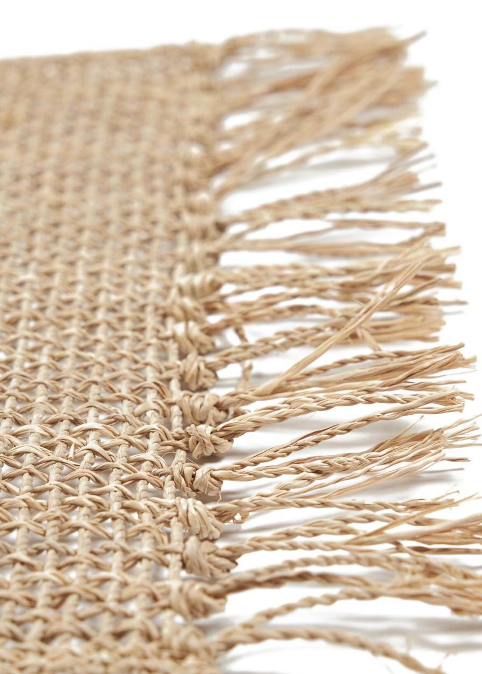 Bazar Bizar Antwerp The Isey Seagrass Placemat - Natural