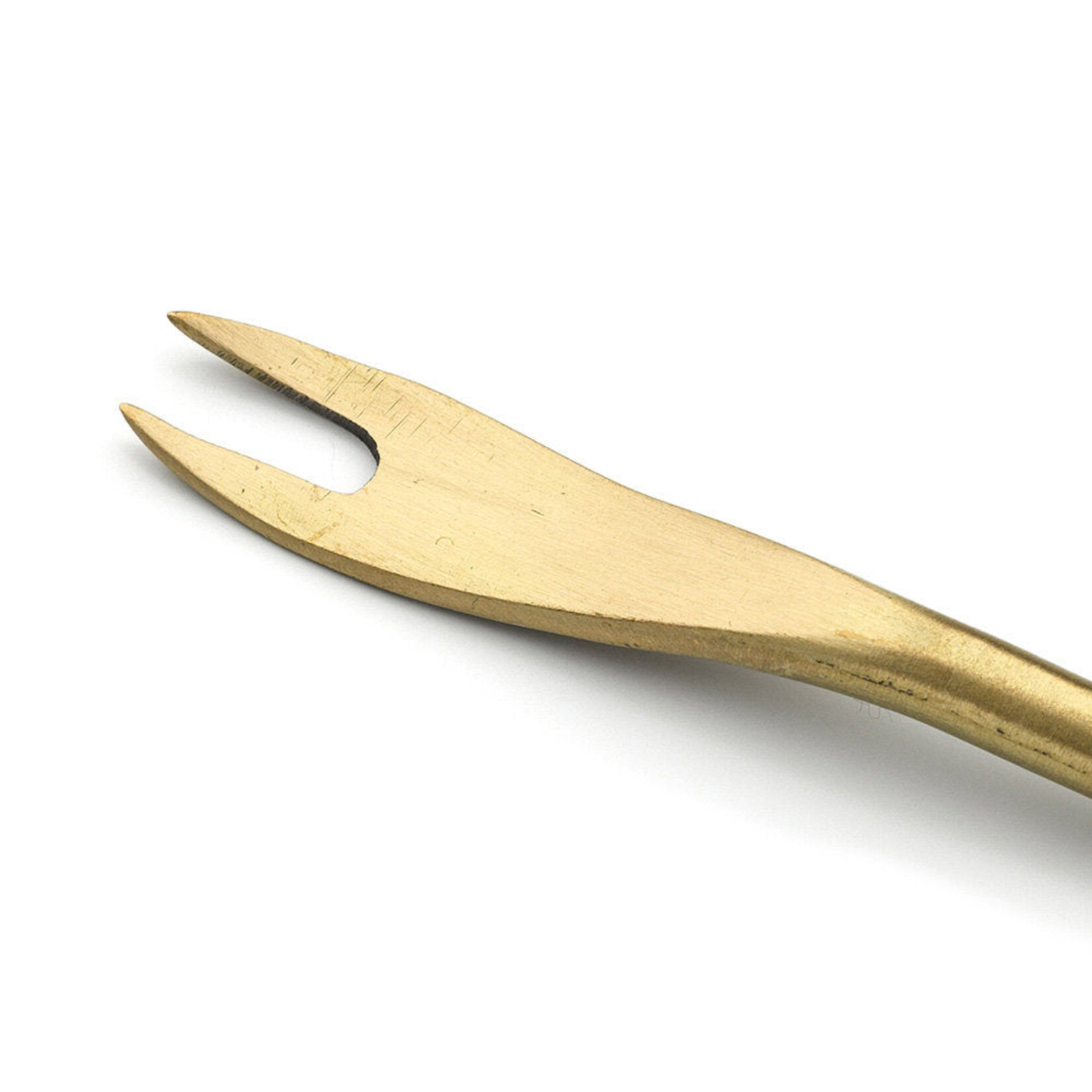 Bazar Bizar Antwerp The Olive Fork - Gold - L
