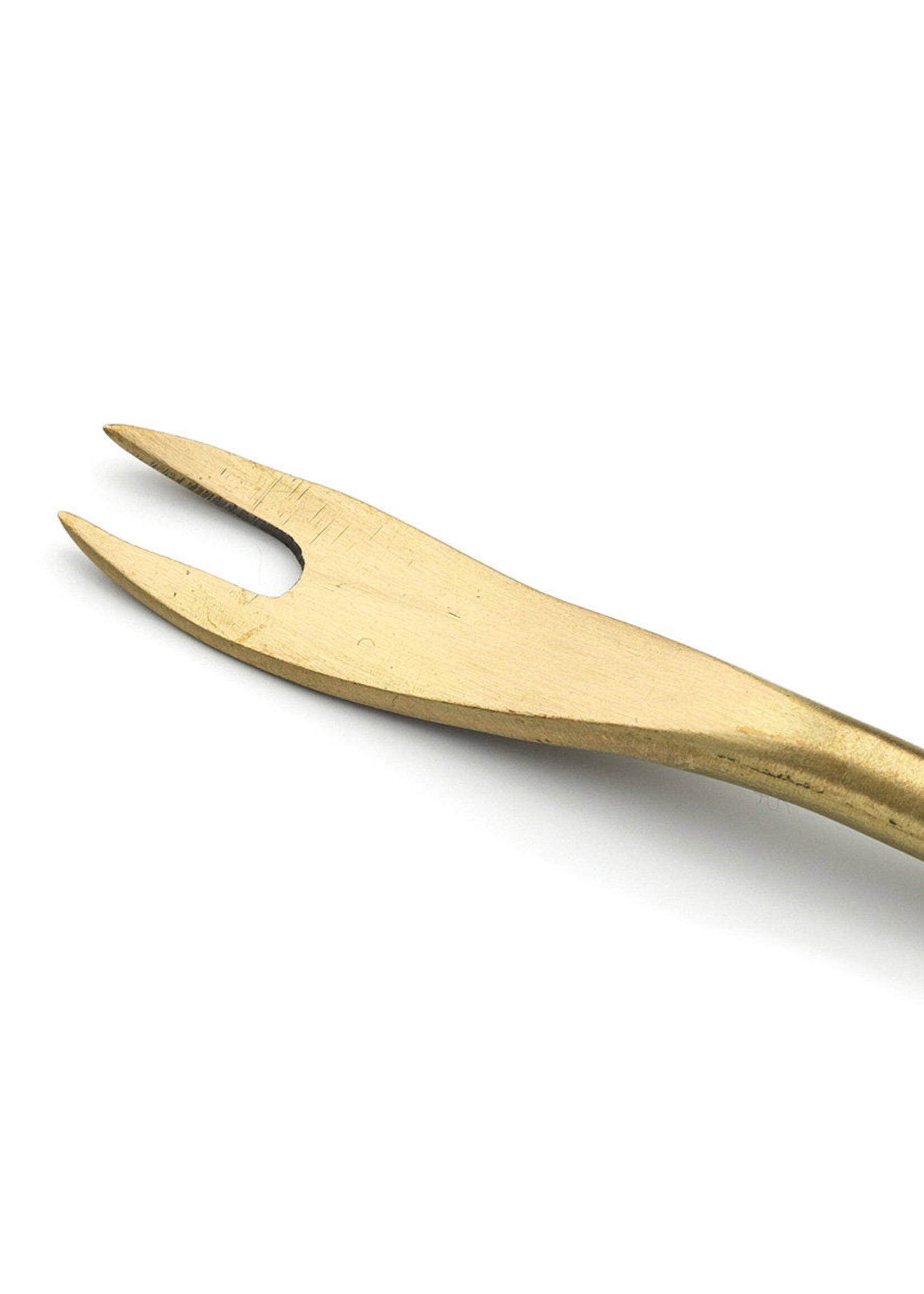Bazar Bizar Antwerp The Olive Fork - Gold - L