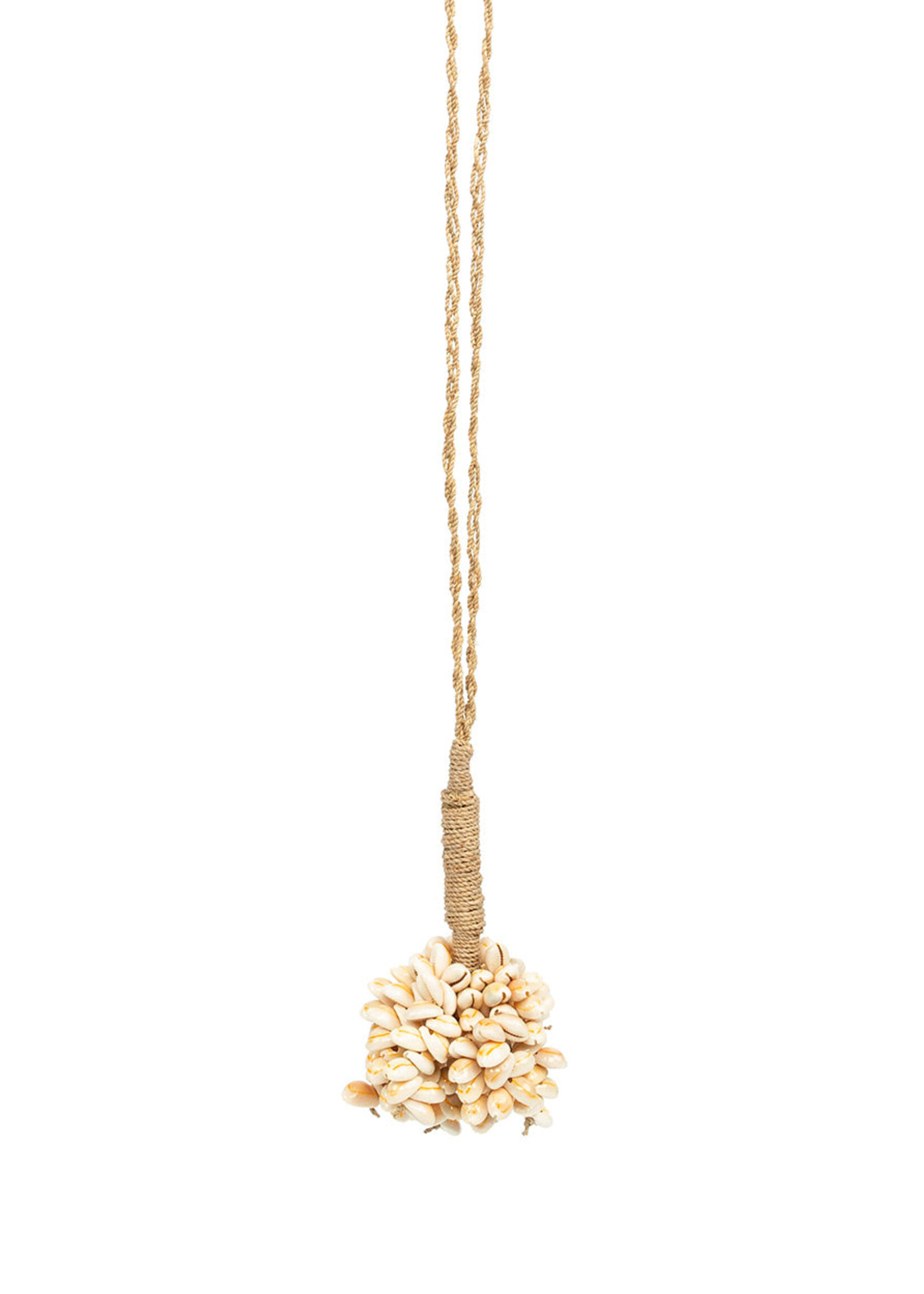 Bazar Bizar Antwerp The Vanilla Shell Tassel